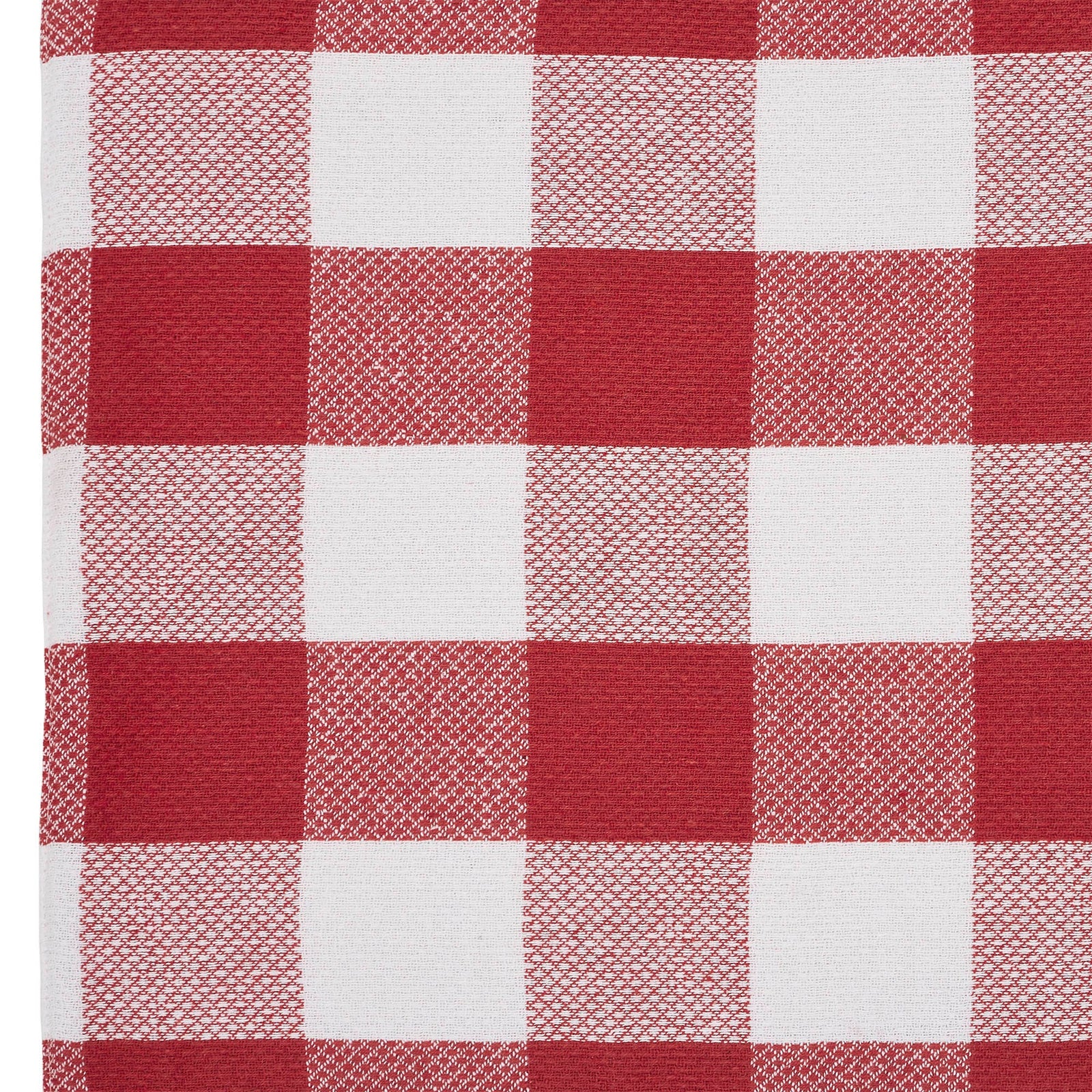 Annie Buffalo Red Check Table Runner