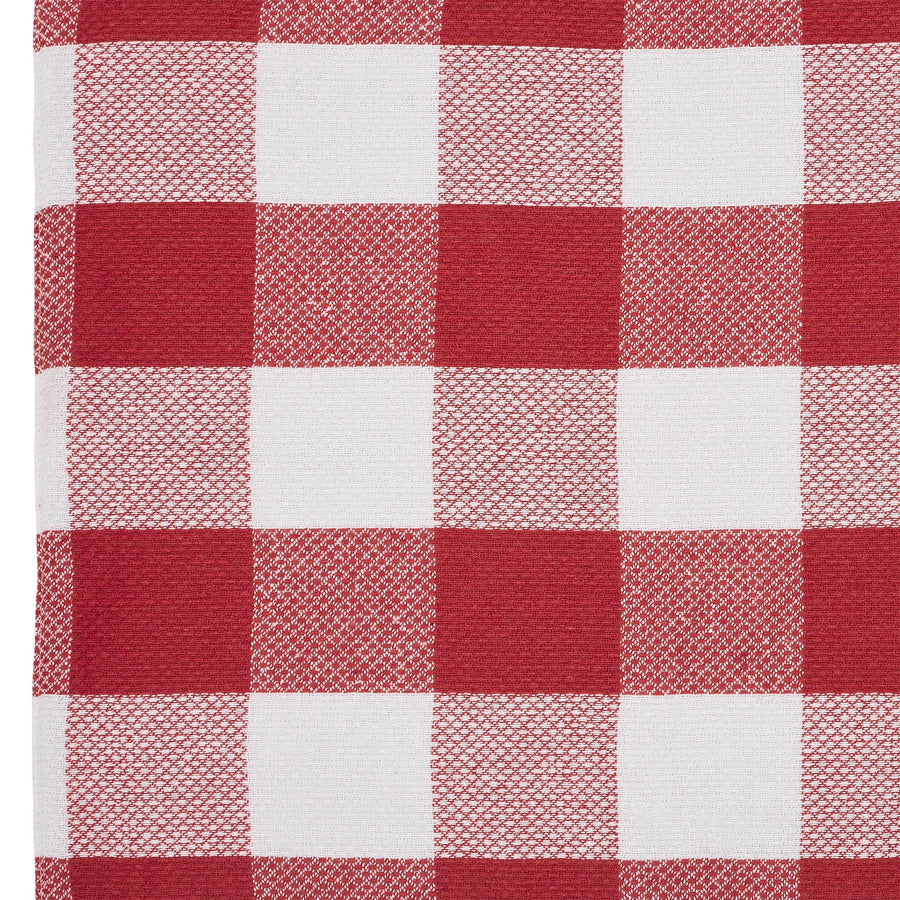 Annie Buffalo Red Check Table Runner