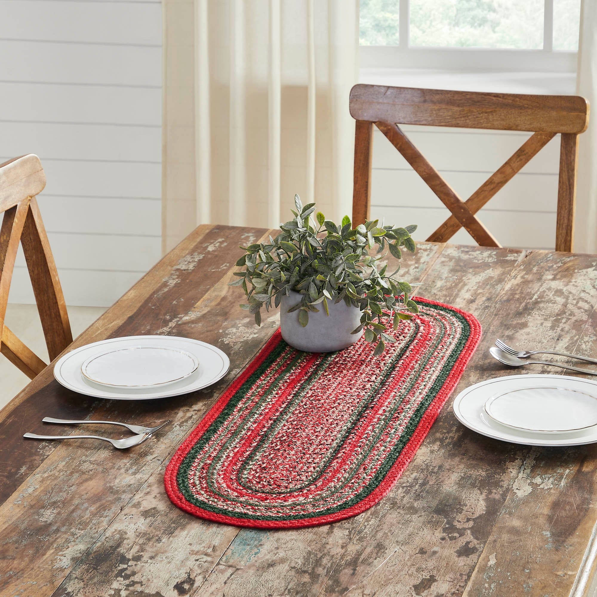 Forrester Braided Table Runner