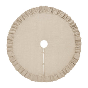 Grace Grain Sack Stripe Tree Skirt