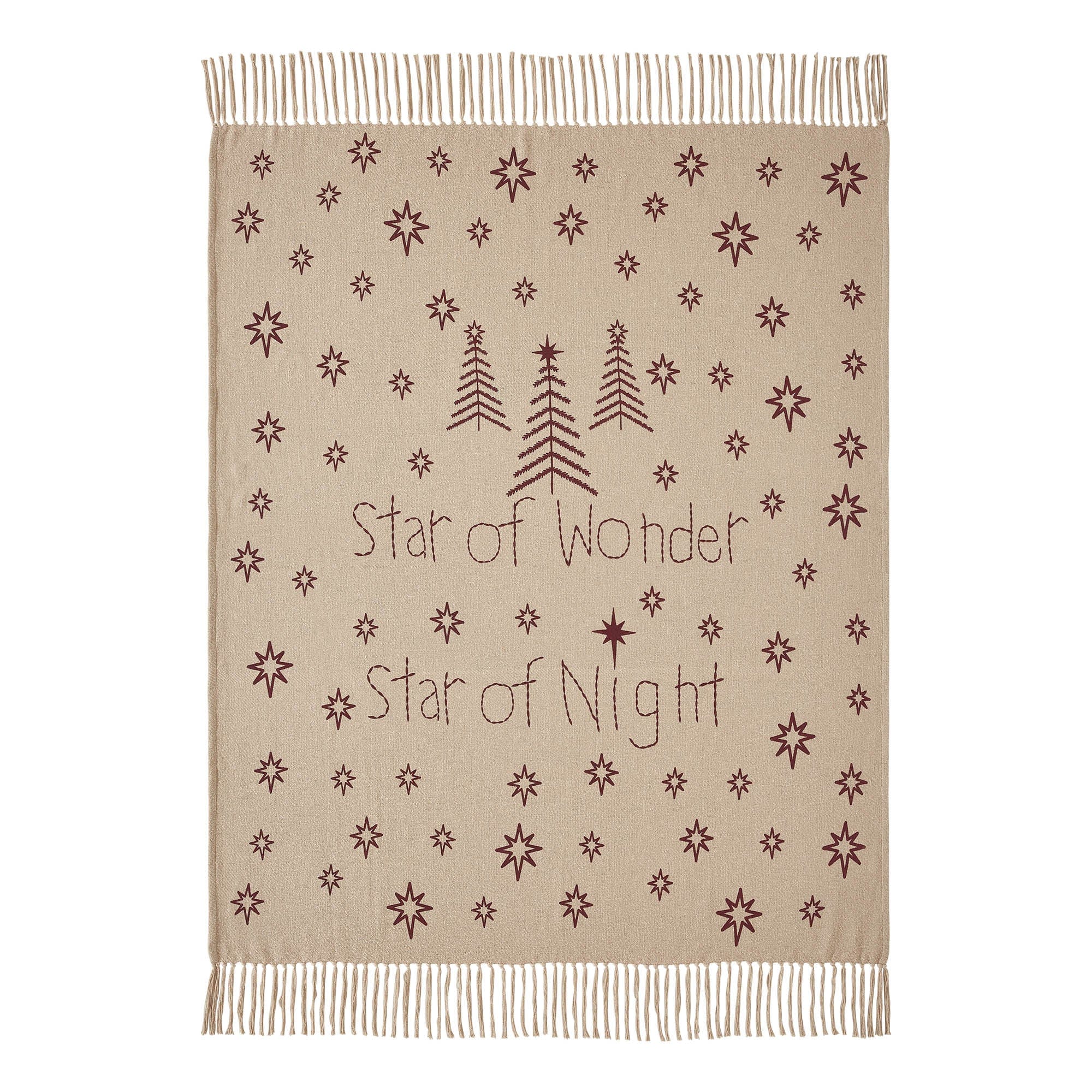 Star of Wonder Woven Throw