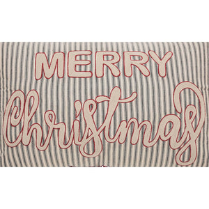 Sawyer Mill Merry Christmas Pillow