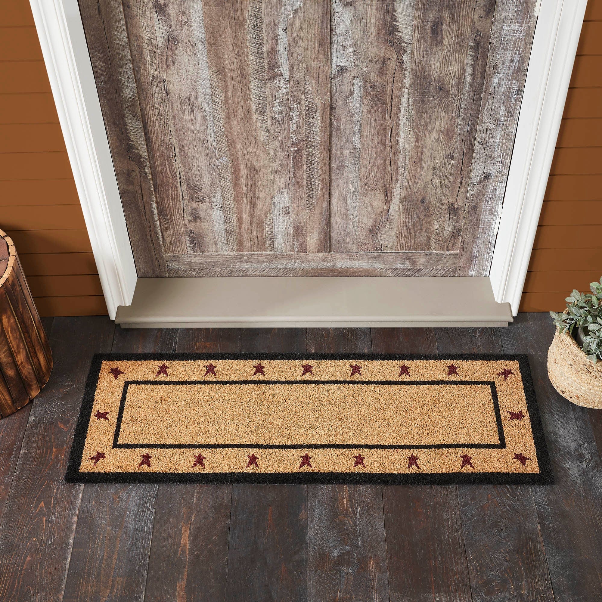 Connell Coir Welcome Mat