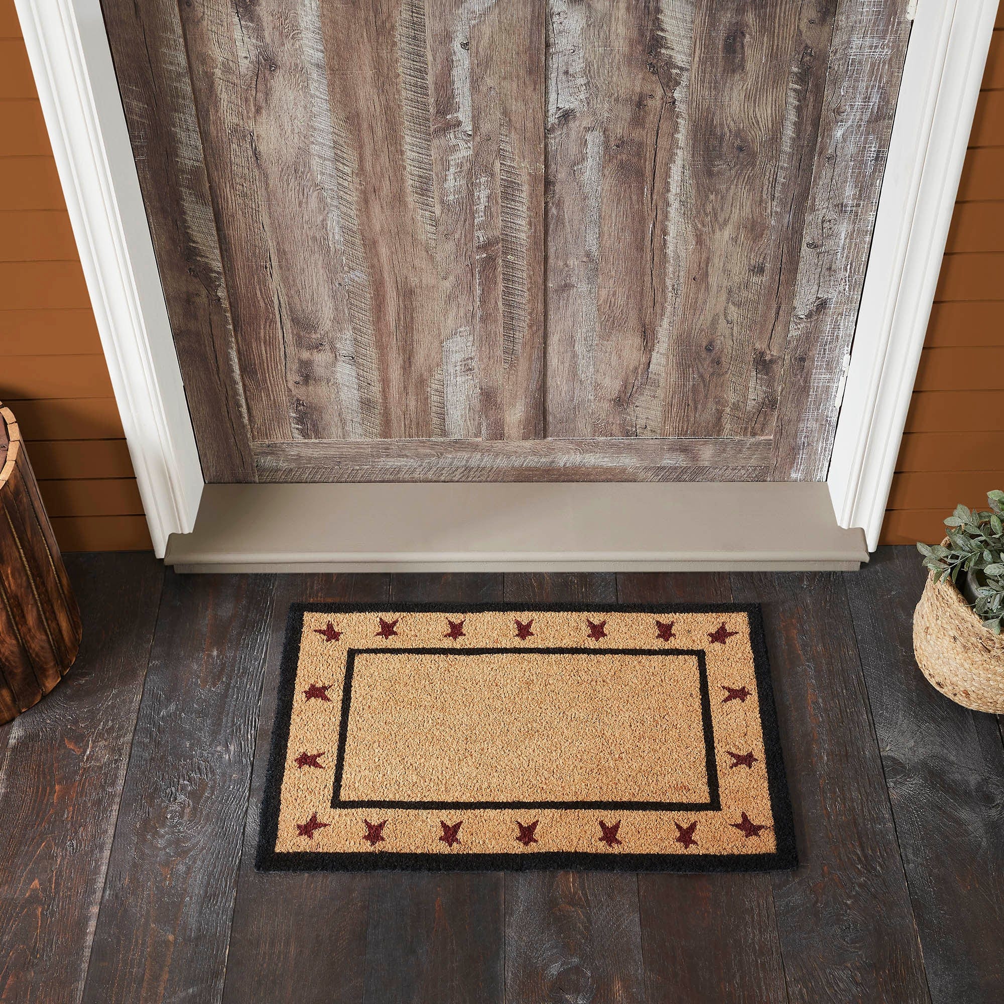 Connell Coir Welcome Mat