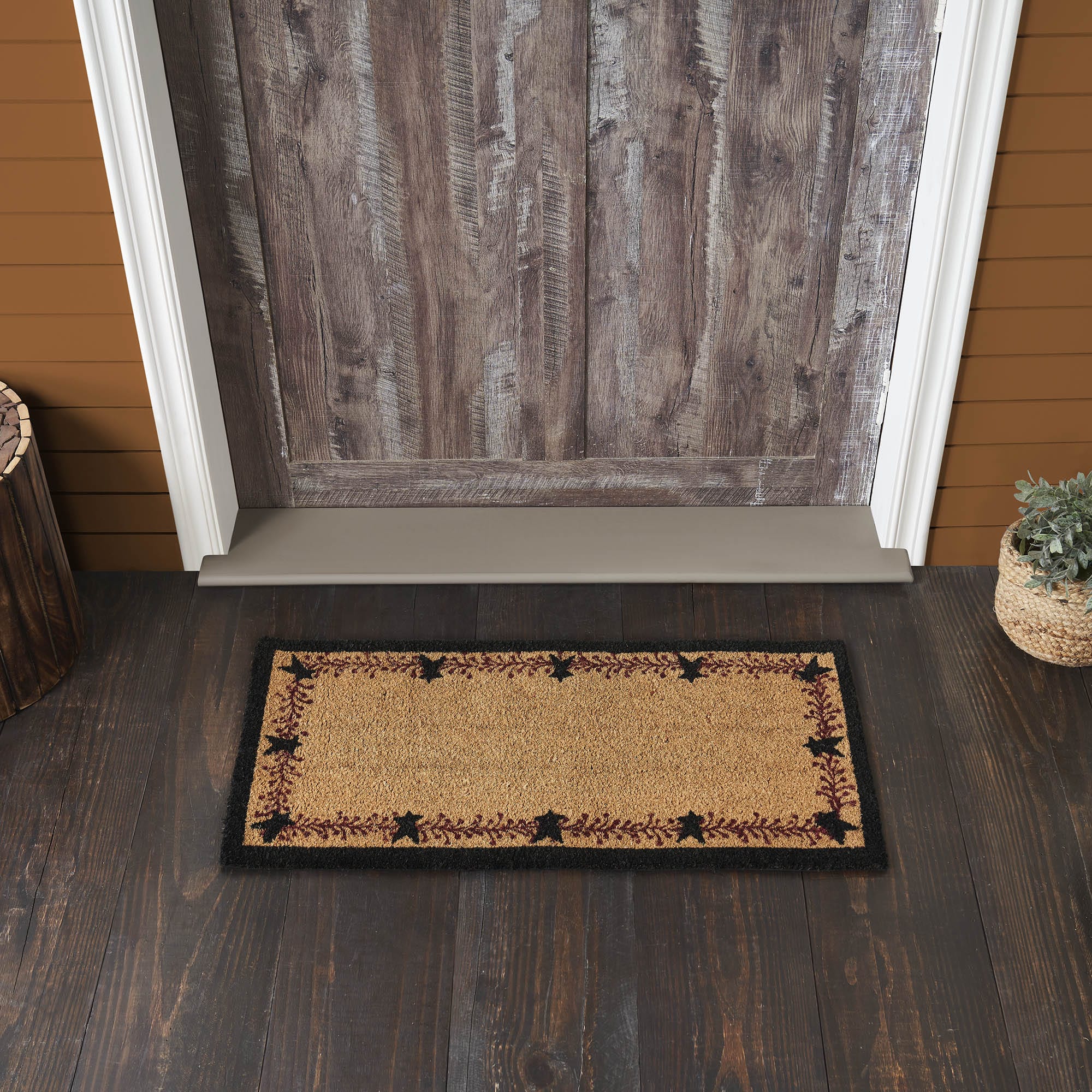 Pip Vinestar Plain Coir Welcome Mat