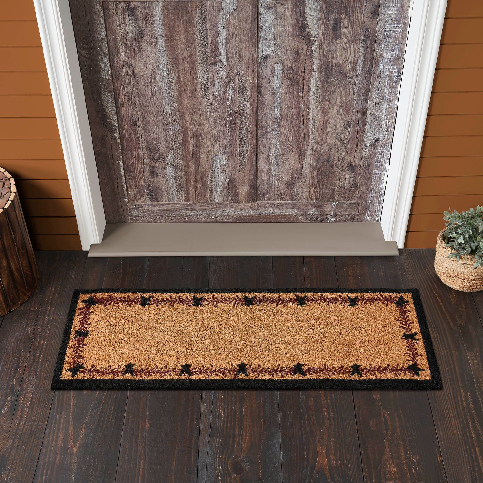 Pip Vinestar Plain Coir Welcome Mat