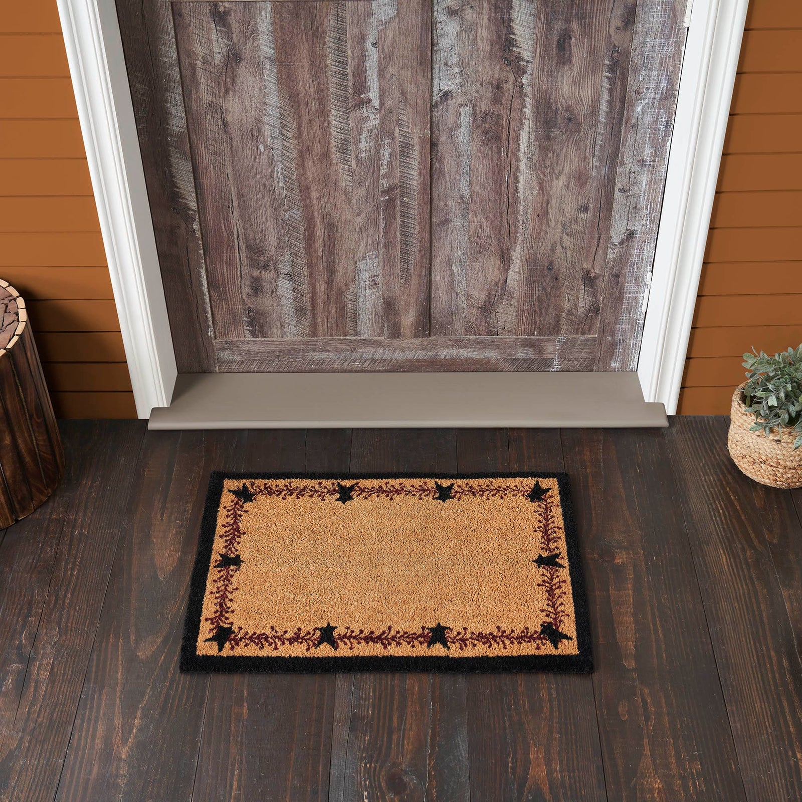 Pip Vinestar Plain Coir Welcome Mat