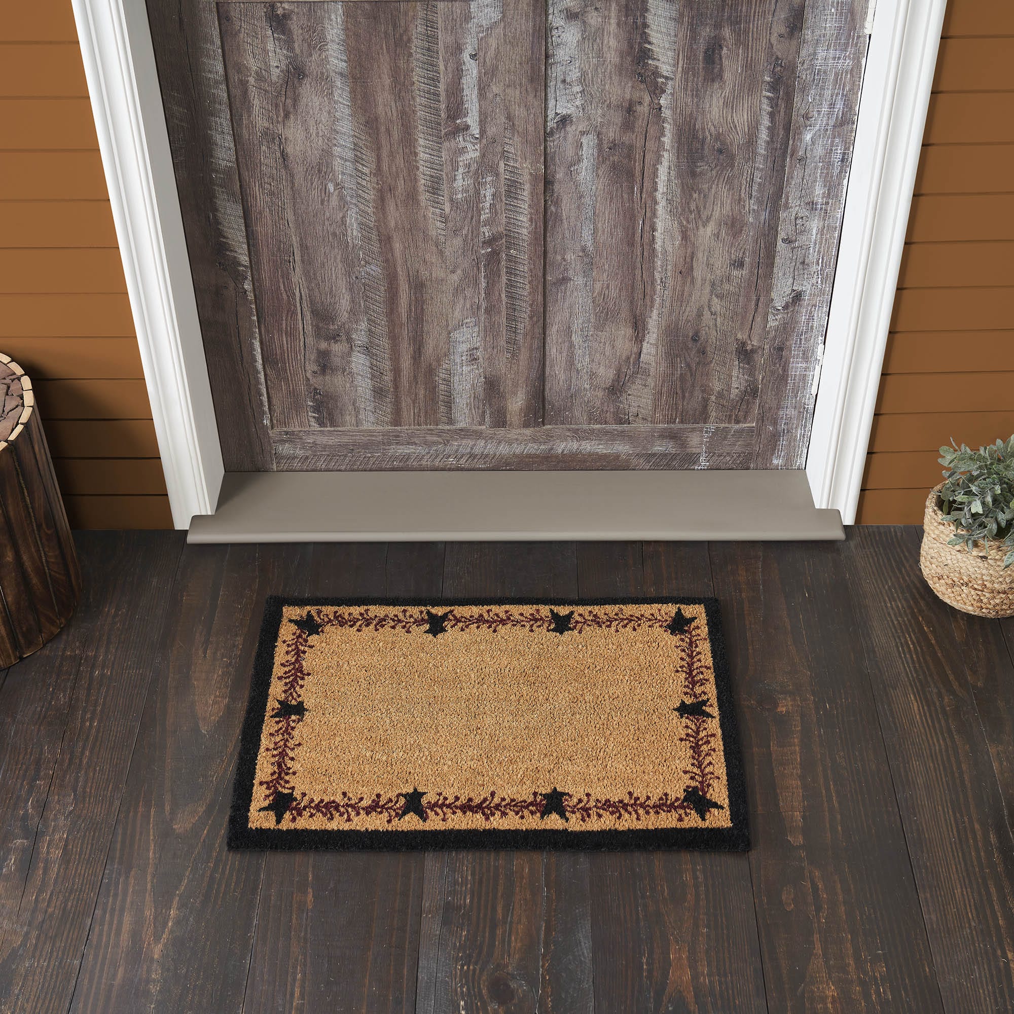 Pip Vinestar Plain Coir Welcome Mat