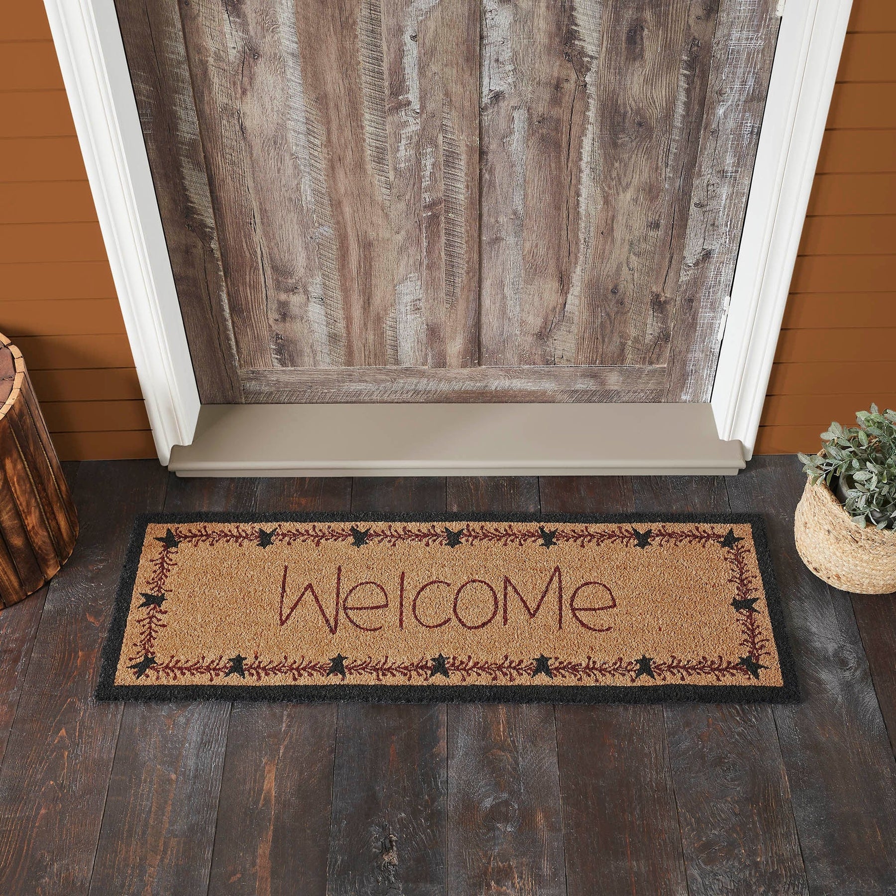Country Style Rugs - Retro Barn Country Linens