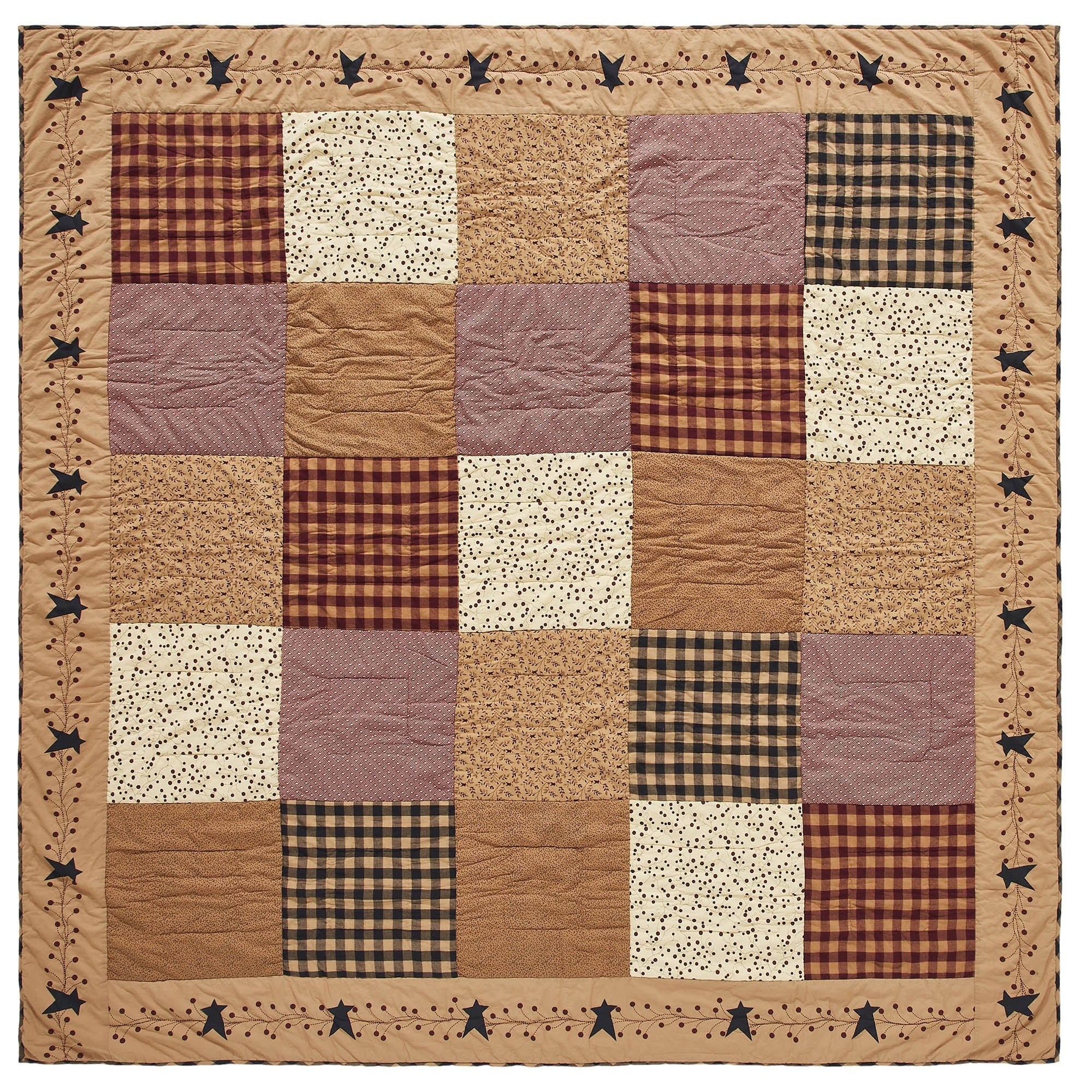 Pip Vinestar Patchwork Quilt