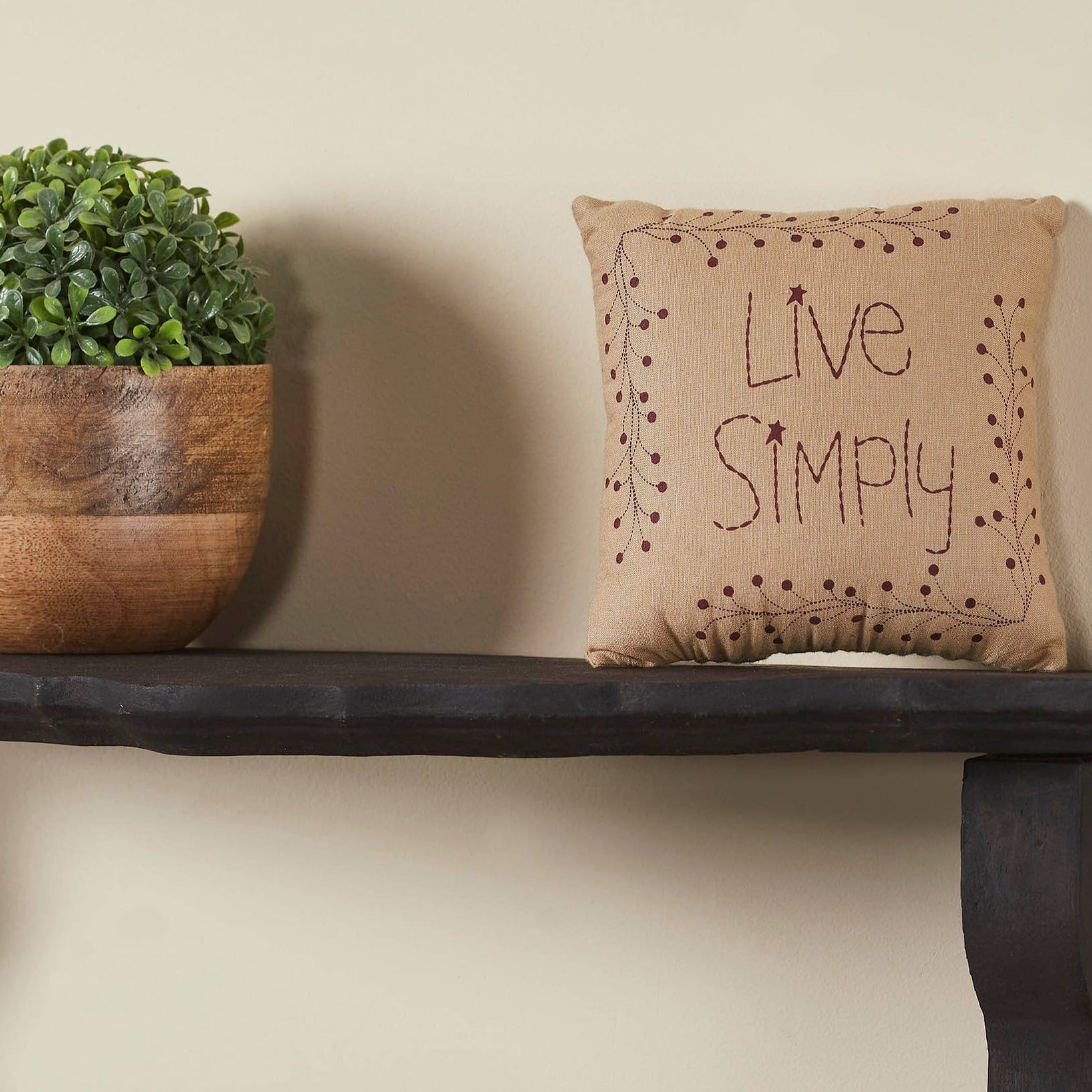 Pip Vinestar Live Simply Mini Pillow