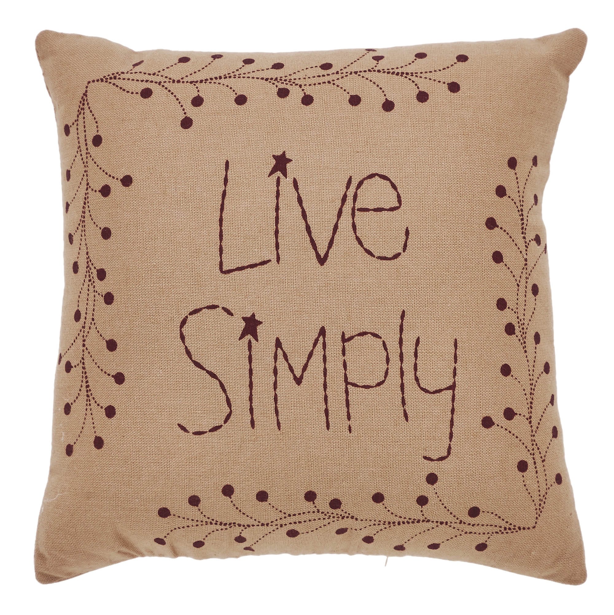 Pip Vinestar Live Simply Mini Pillow