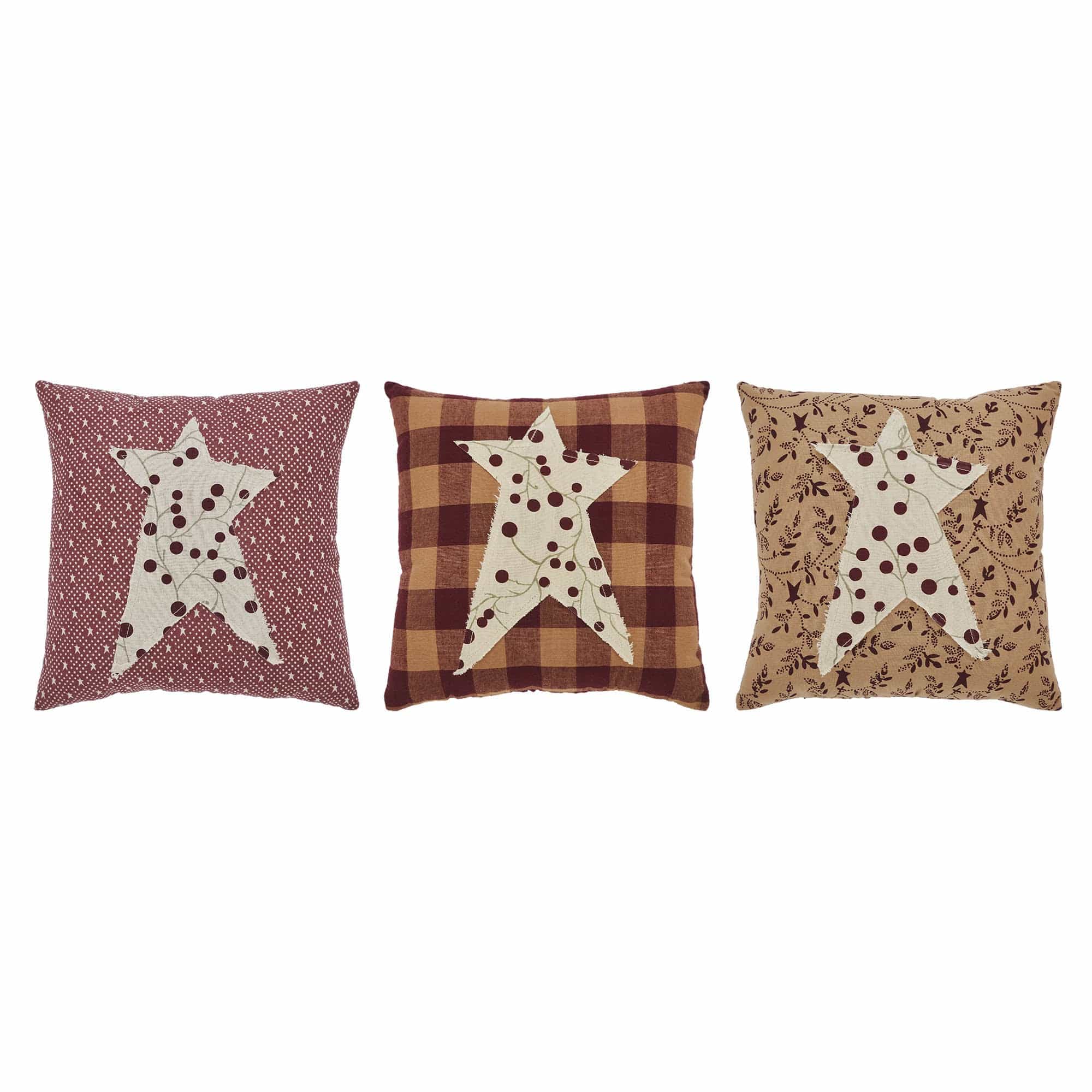 Pip Vinestar 9" Pillow Set of 3