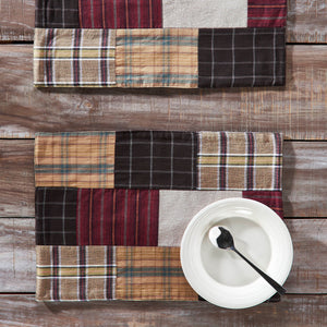 Wyatt Patchwork Placemat Set of 2