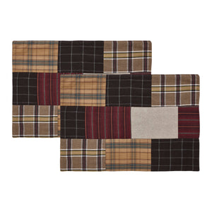 Wyatt Patchwork Placemat Set of 2