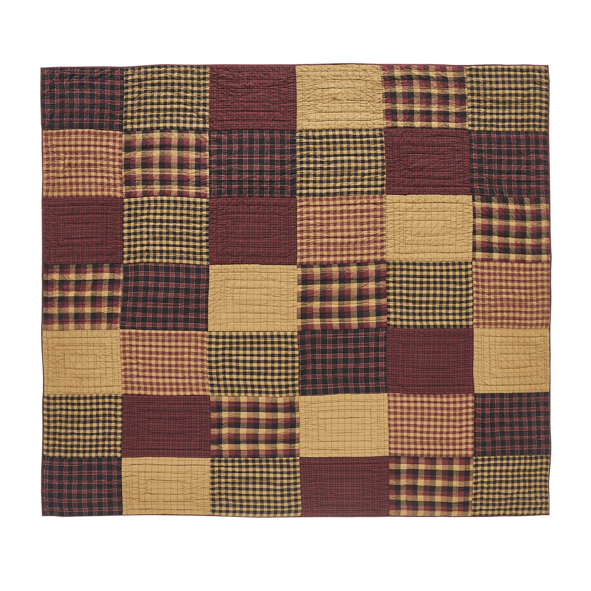 Connell Patchwork Quilt