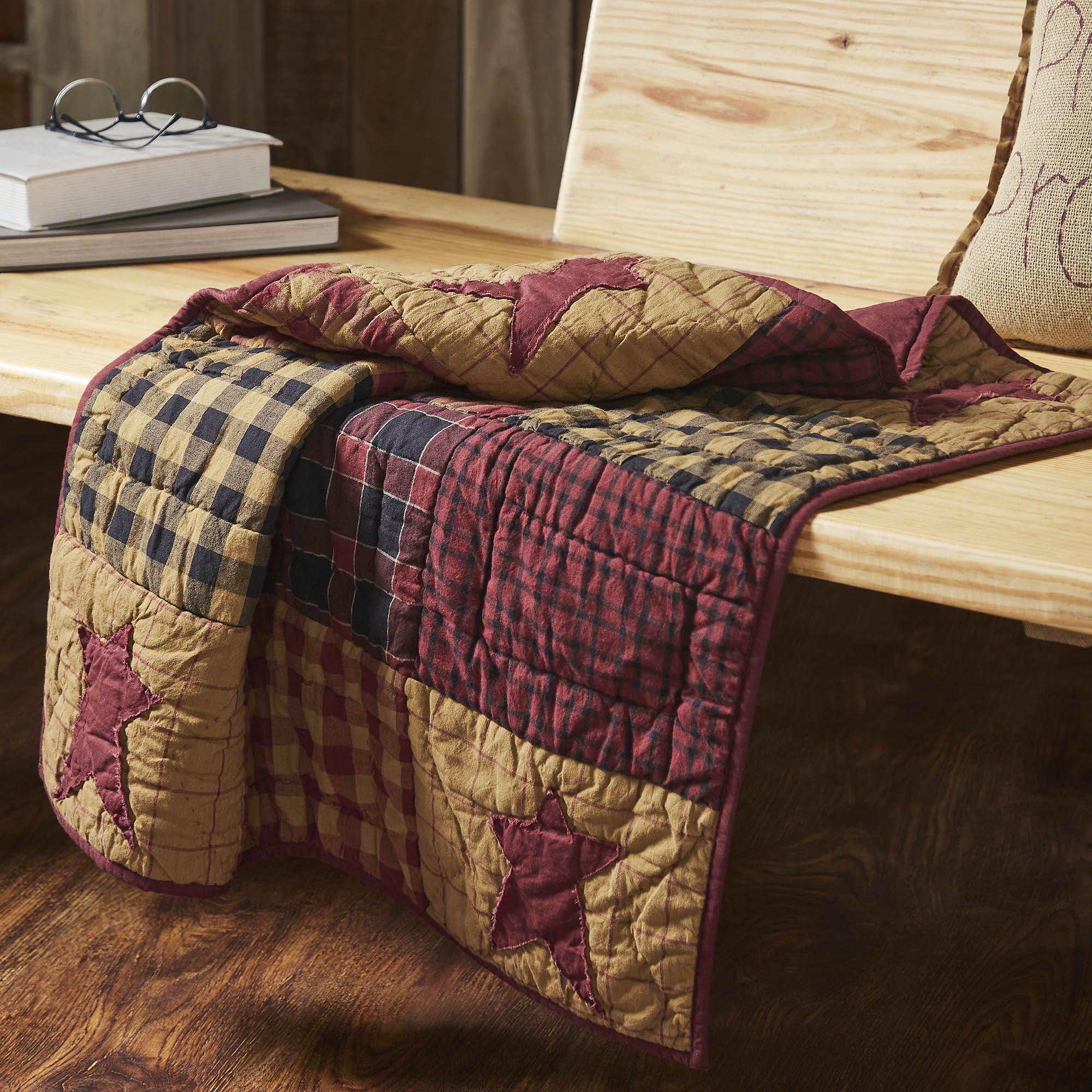 Connell Quilted Lap Throw/ Wallhanging