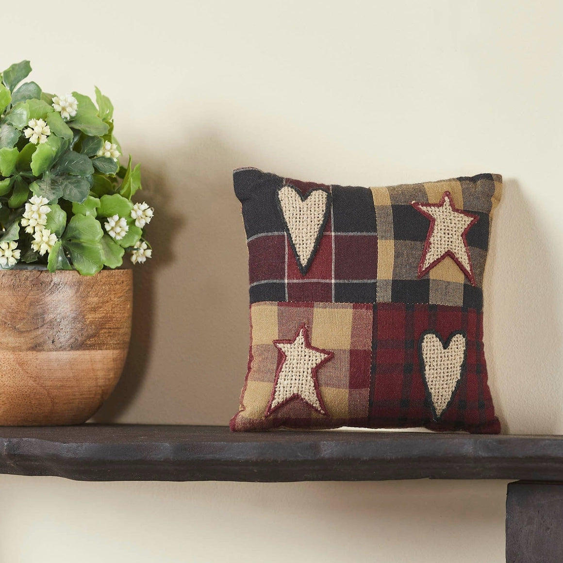 Connell Small Patchwork Pillow