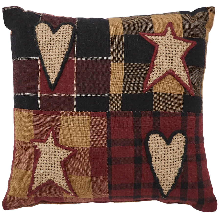 Connell Small Patchwork Pillow