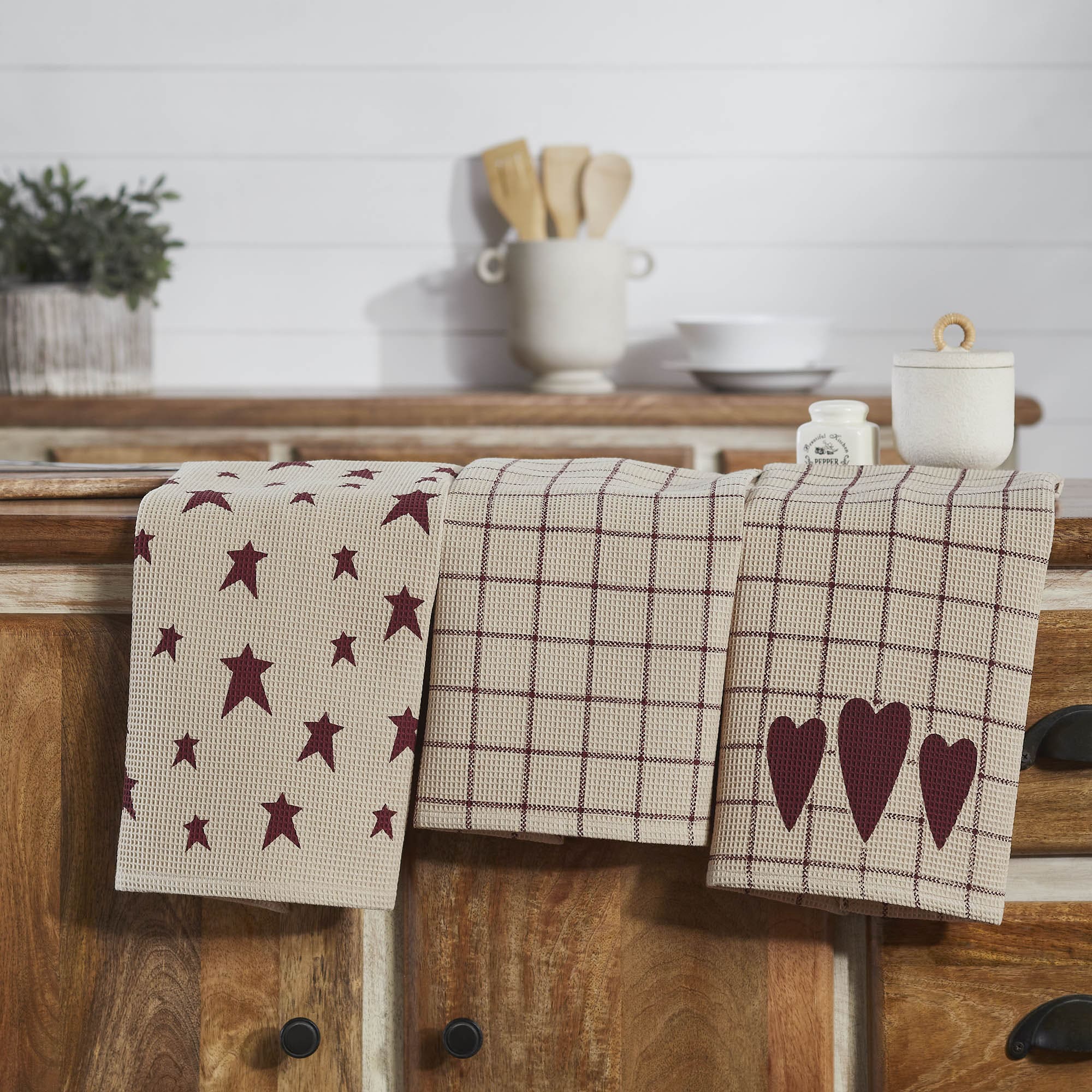 Connell Tea Towel Set of 3