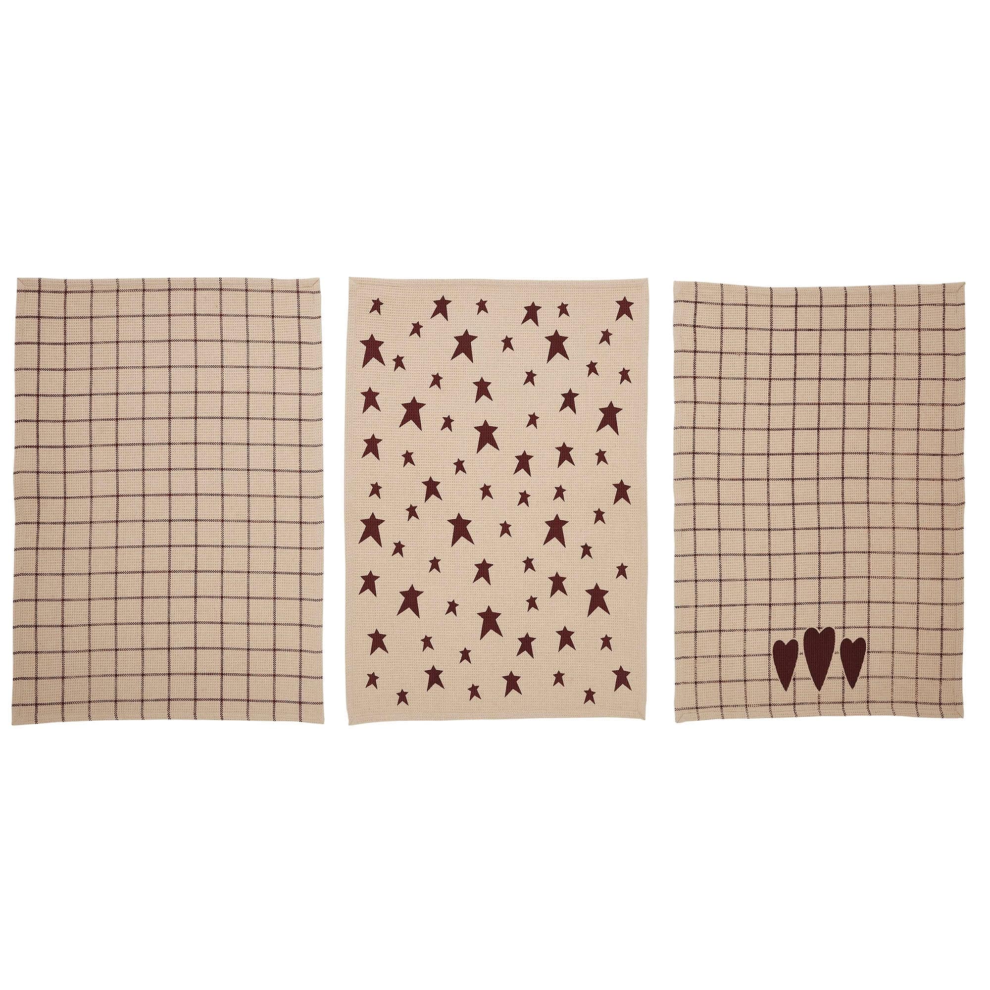 Connell Tea Towel Set of 3