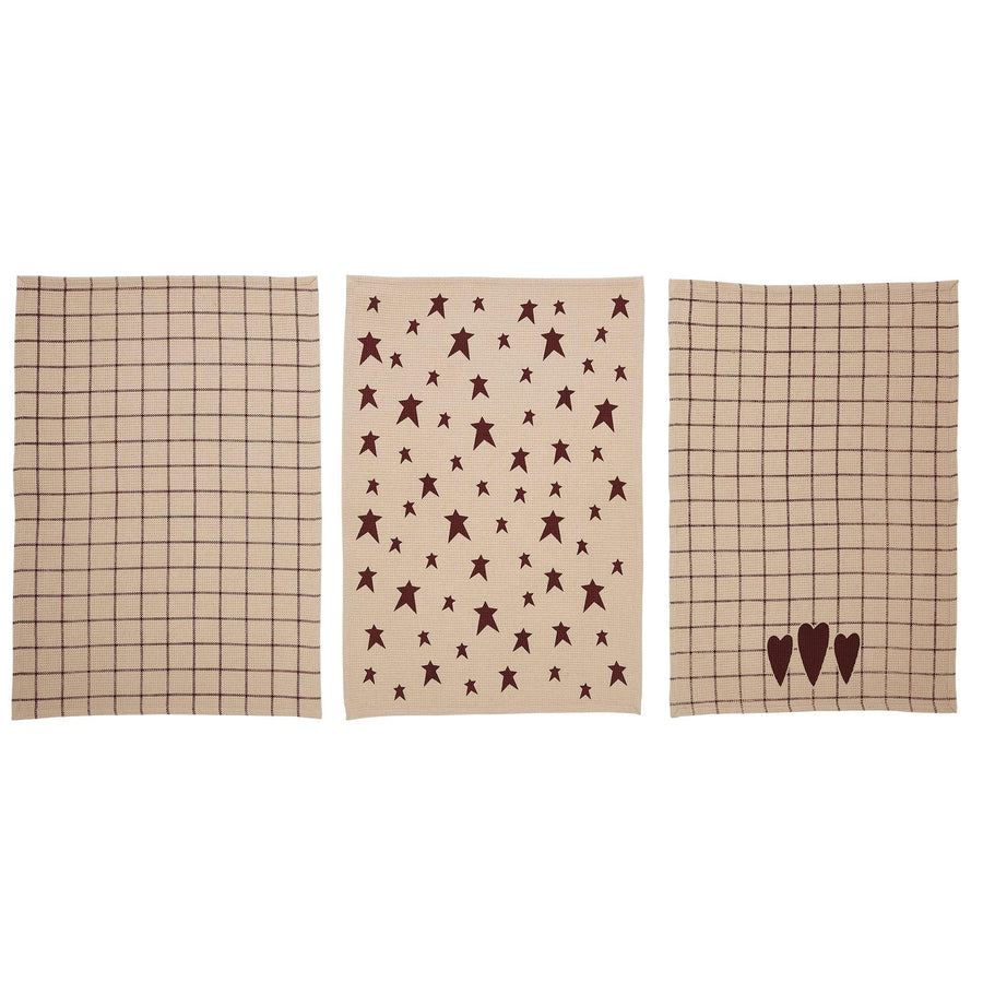 Connell Tea Towel Set of 3