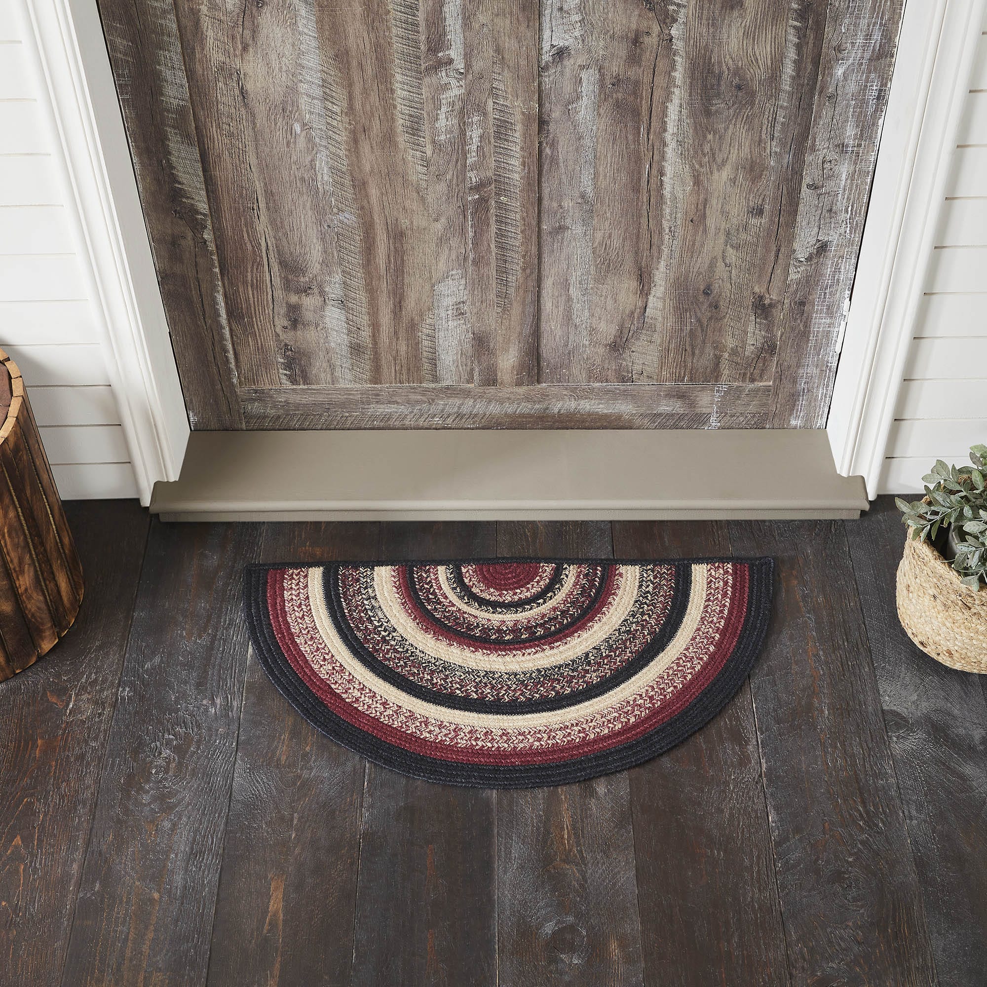 Connell Braided Jute Rug w/ Latex Backing