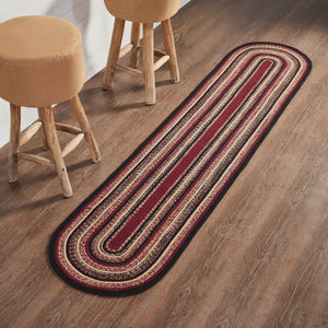 Connell Braided Jute Runner Rug w/ Pad