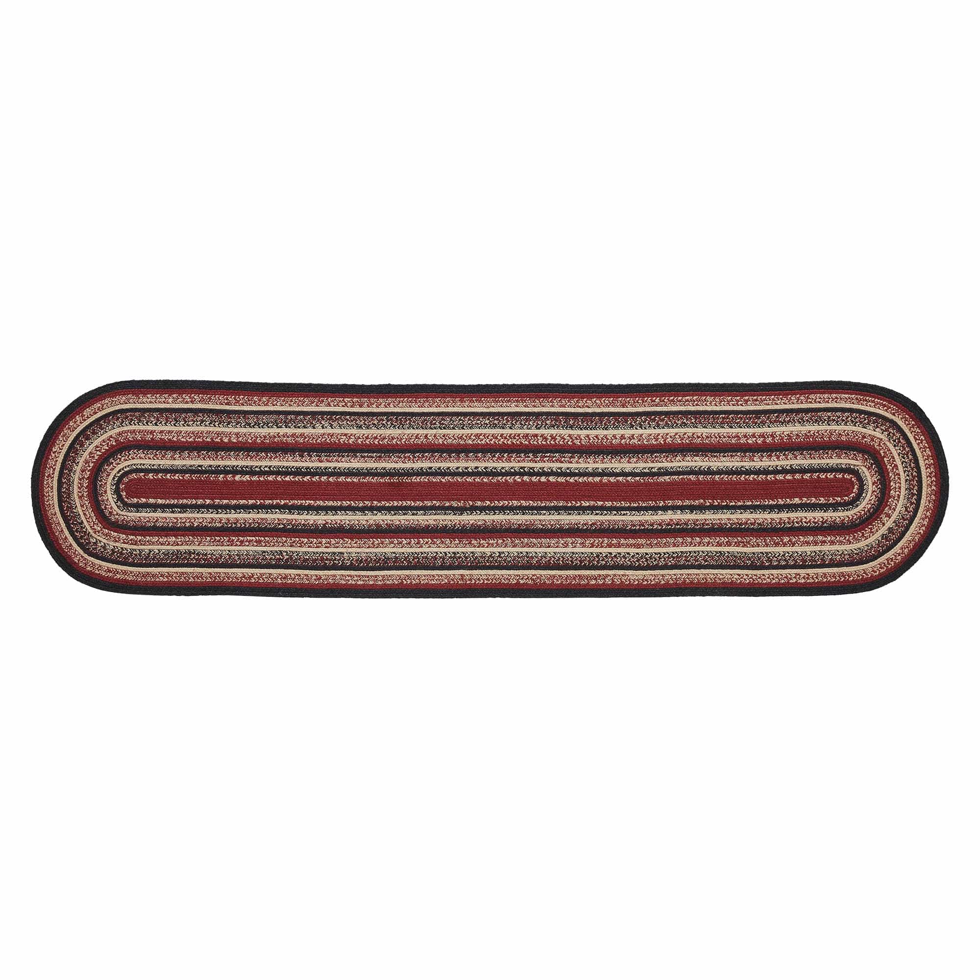 Connell Braided Jute Runner Rug w/ Pad