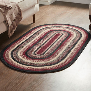 Connell Braided Jute Rug w/ Pad