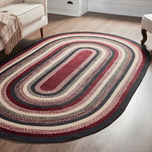 Connell Braided Jute Rug w/ Pad