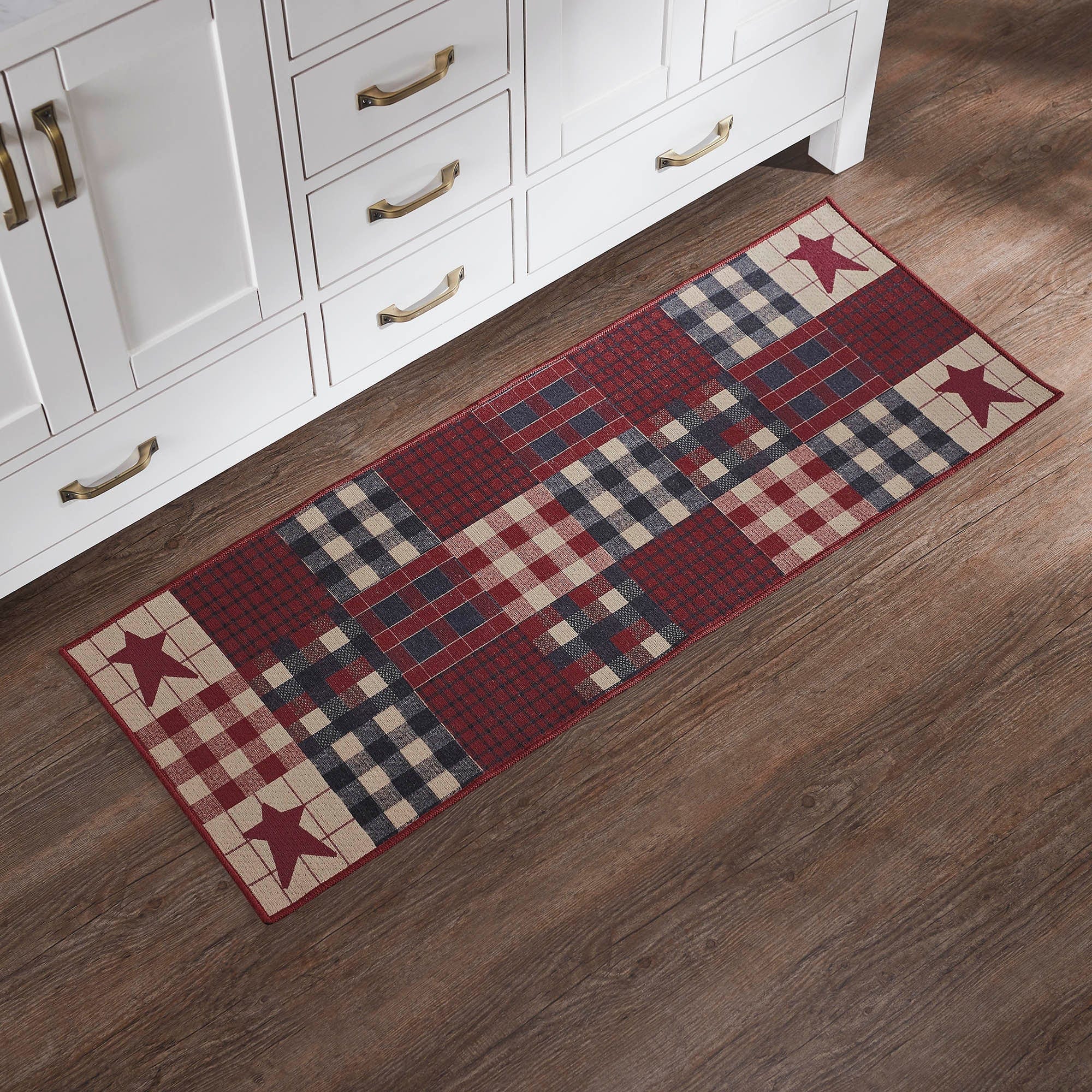 Country Style Rugs - Retro Barn Country Linens