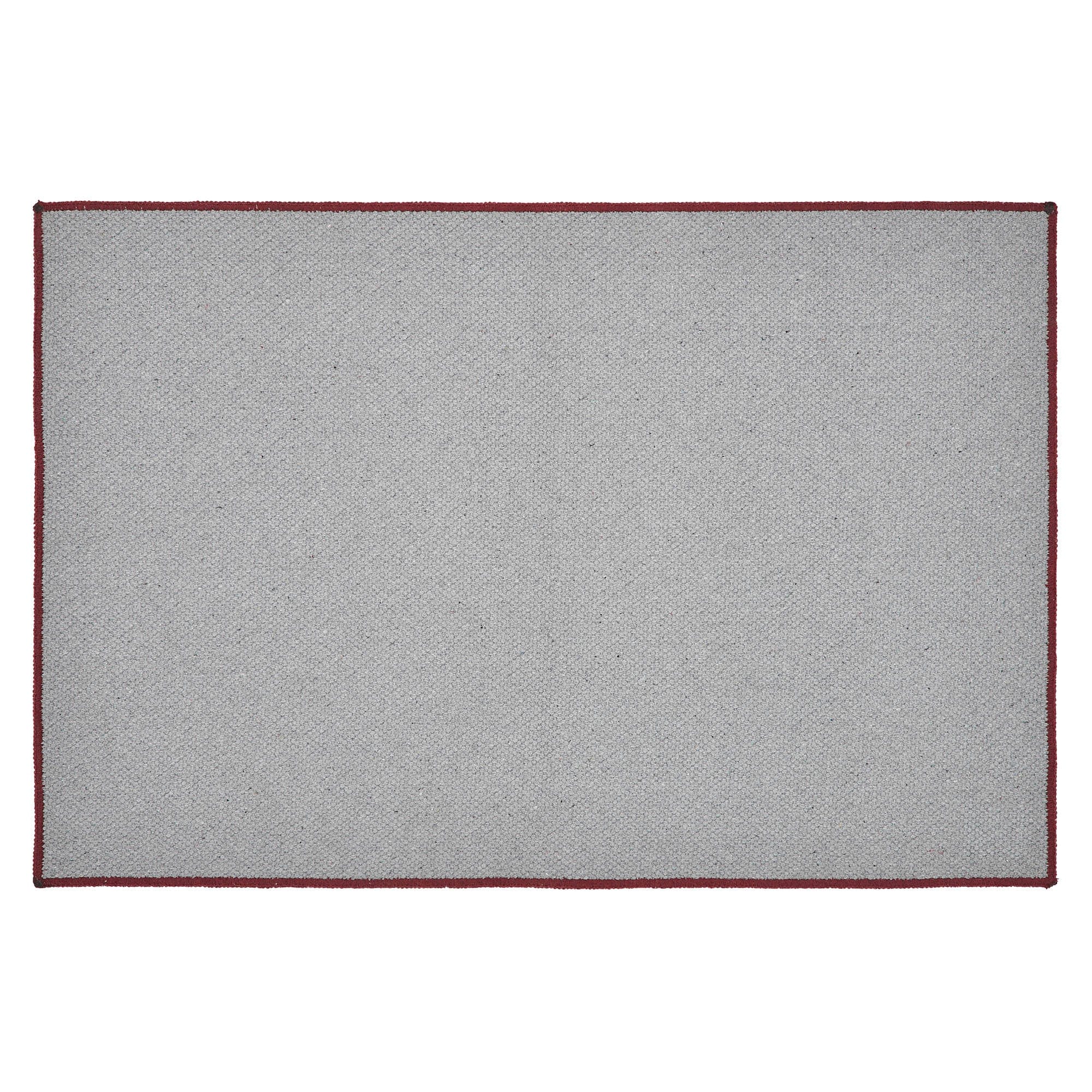 Linen Rectangular Rug Connell Rect Rug w/ Latex Backing - Retro Barn Country Linens