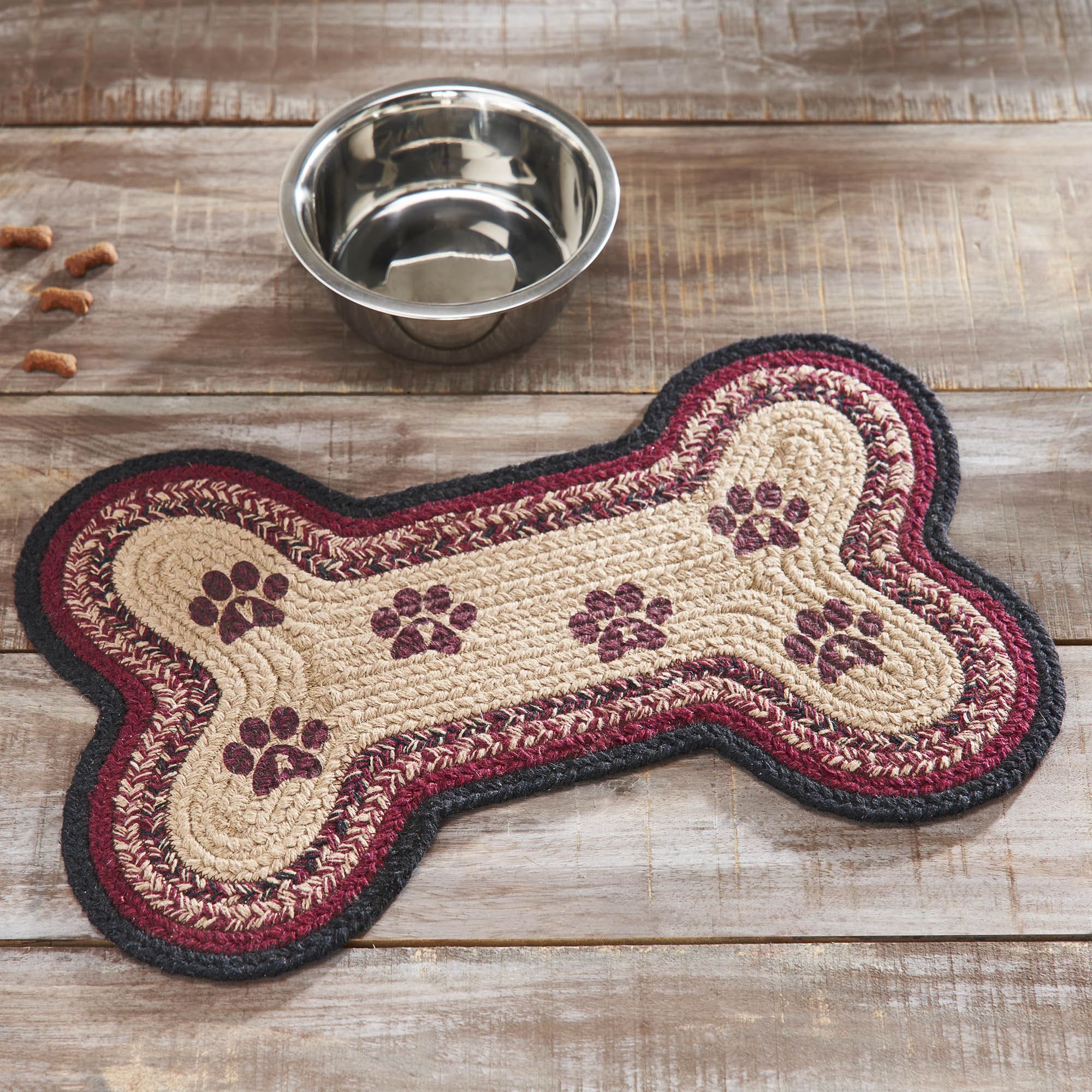 Connell Dog Bone Placemat Rug