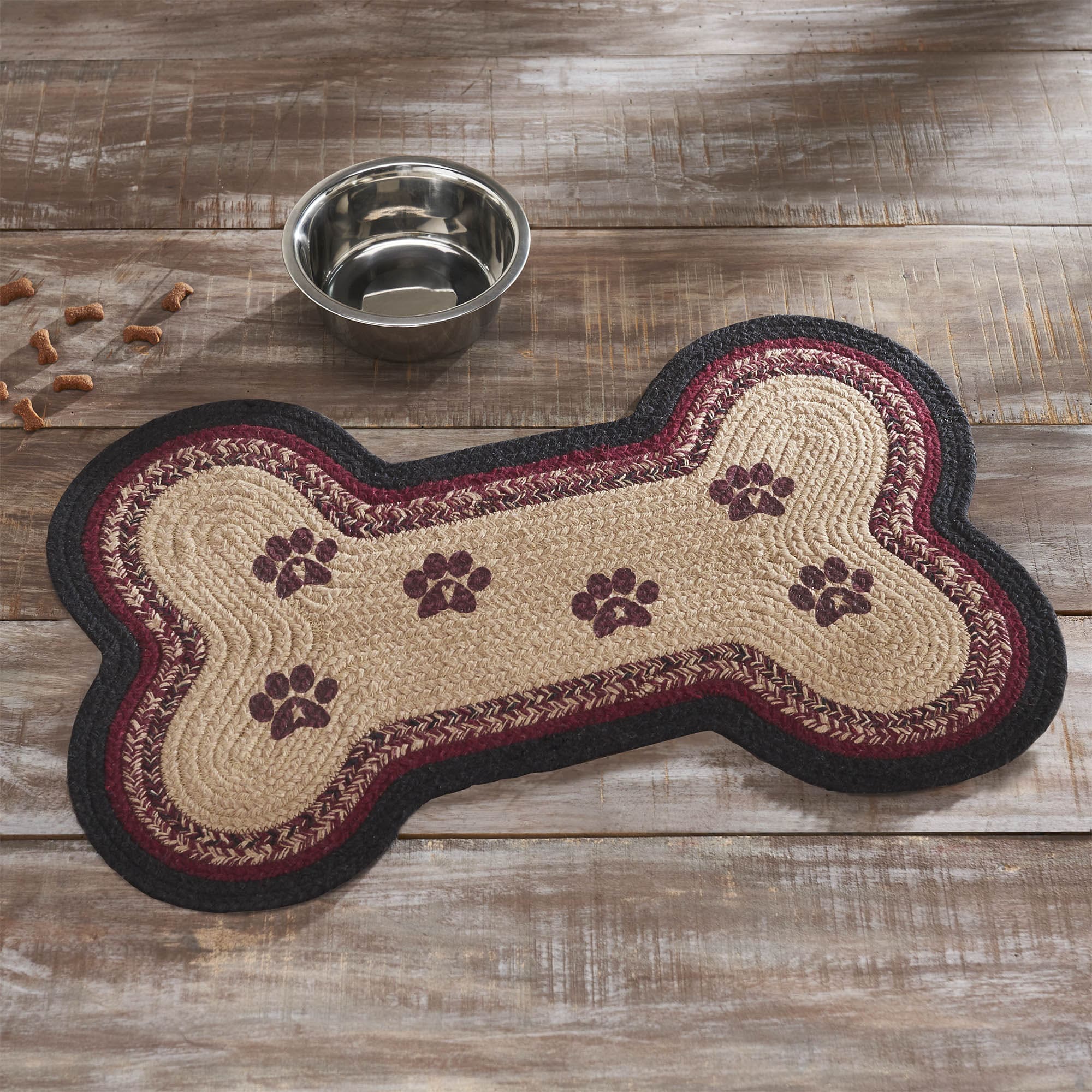 Connell Dog Bone Placemat Rug