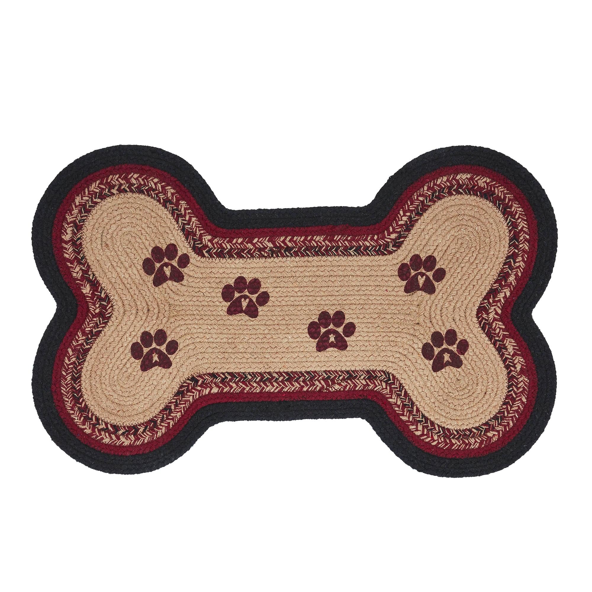 Connell Dog Bone Placemat Rug