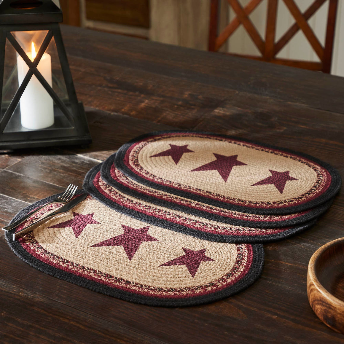 Connell Braided Placemat Set of 4