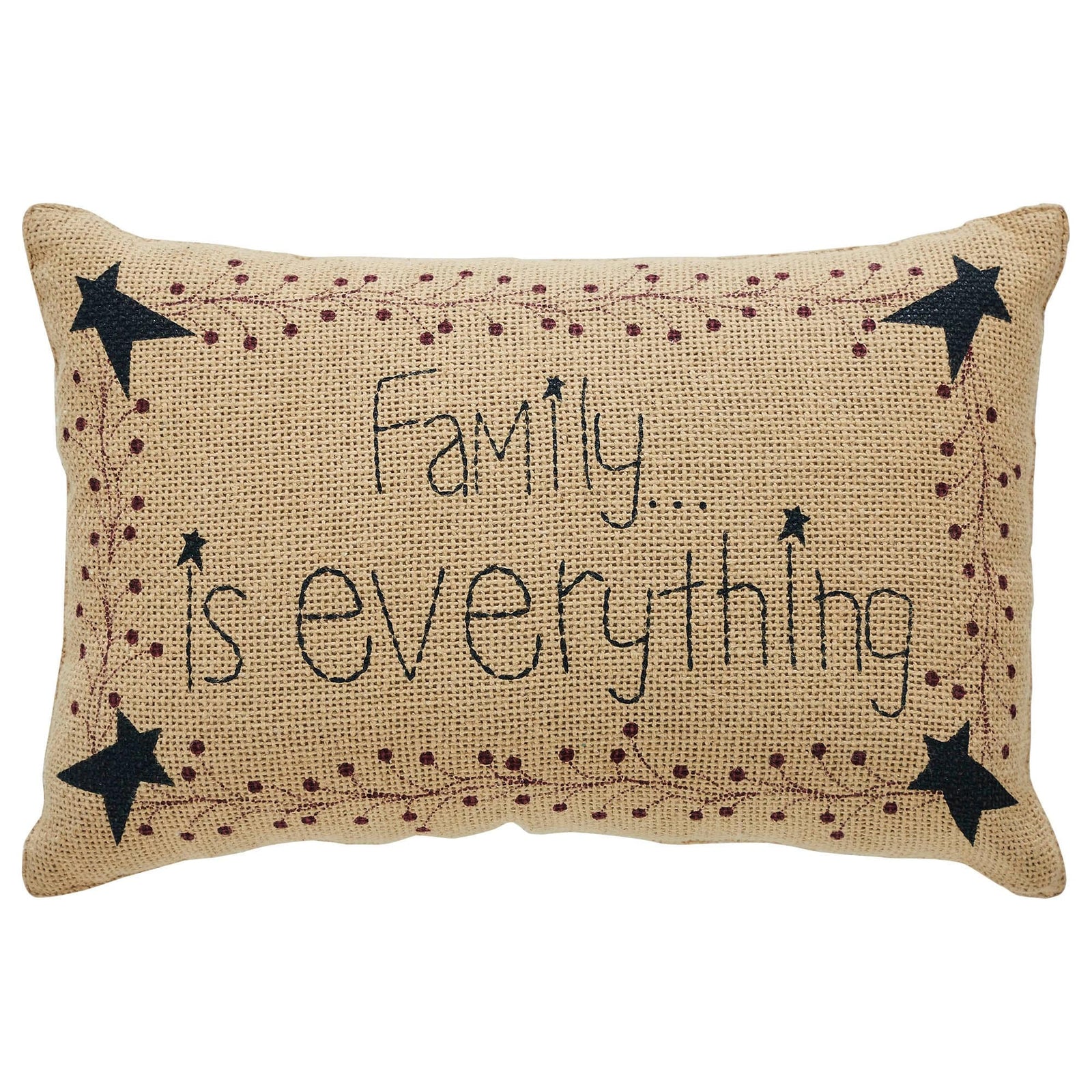 Pip Vinestar Family Pillow