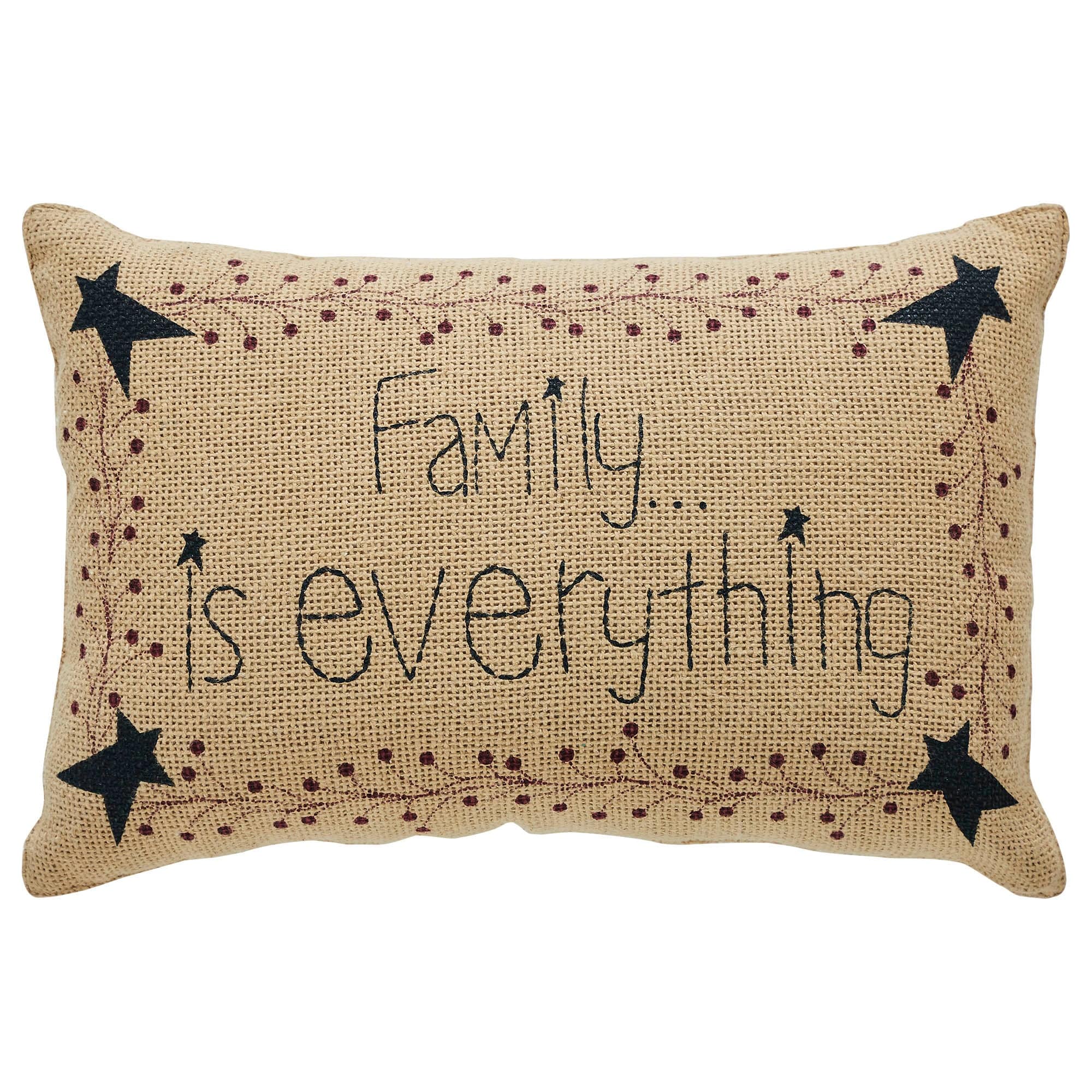 Pip Vinestar Family Pillow