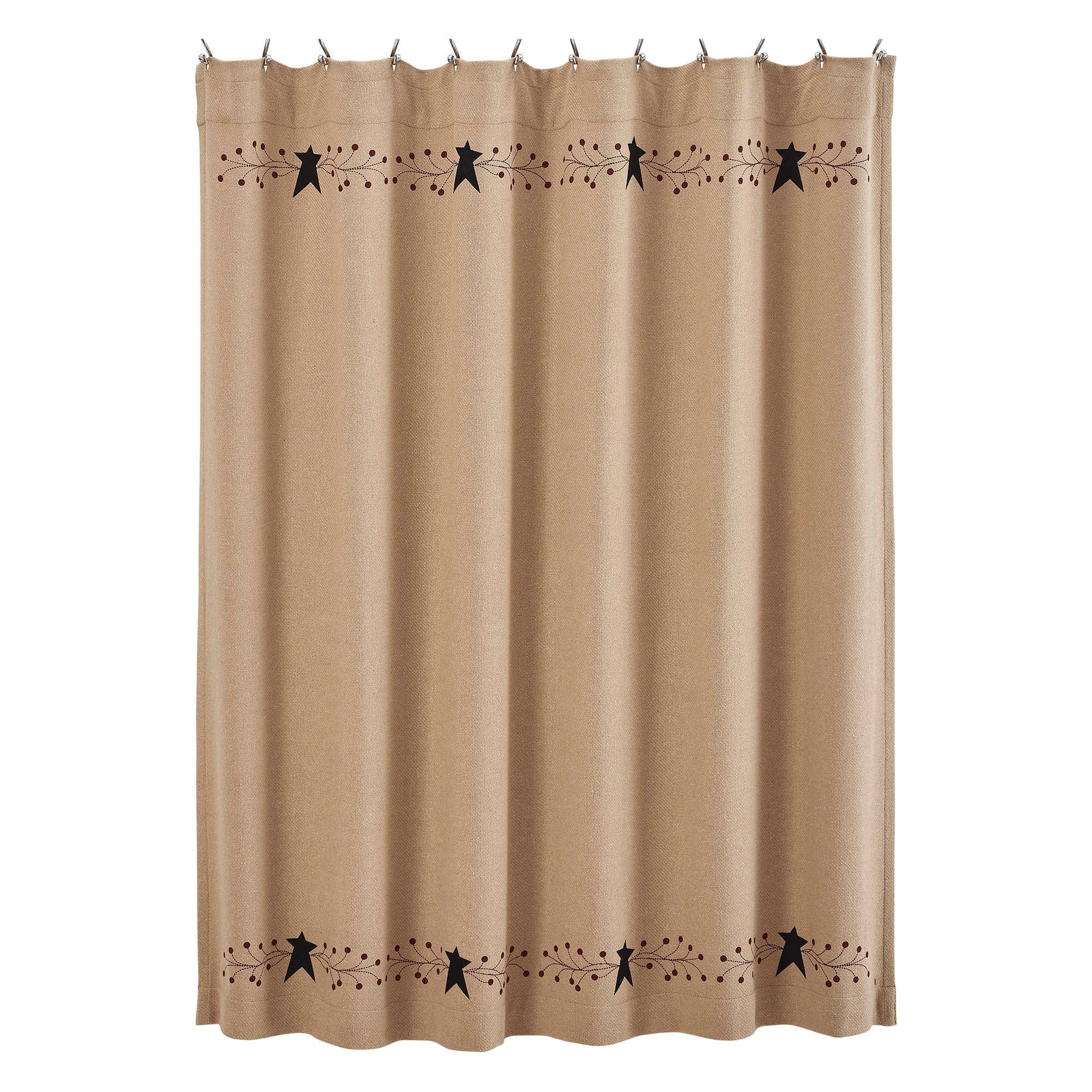 VHC Brands Pip Vinestar Shower Curtain - Thumbnail 5