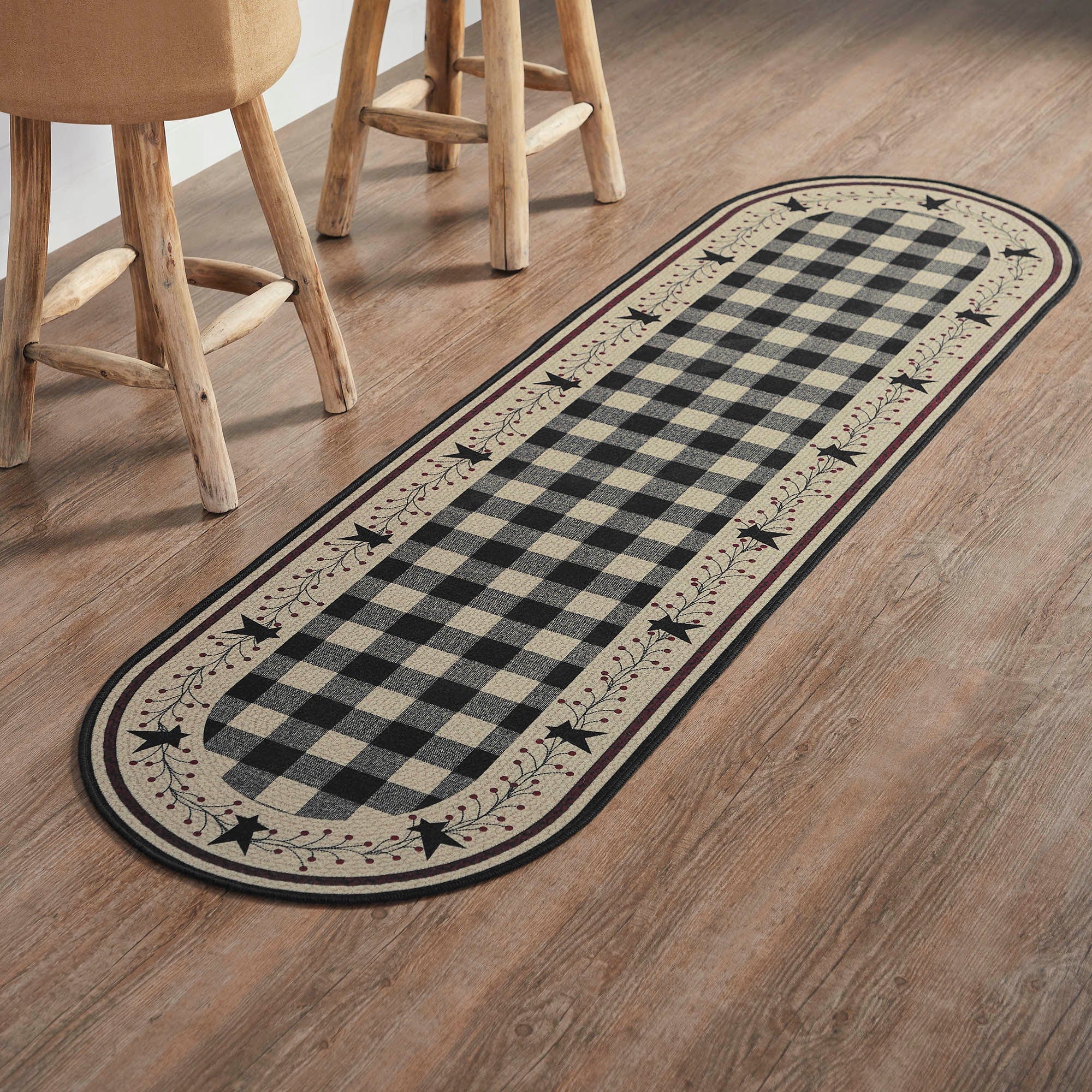 Pip Vinestar Runner Rug w/ Latex Backing