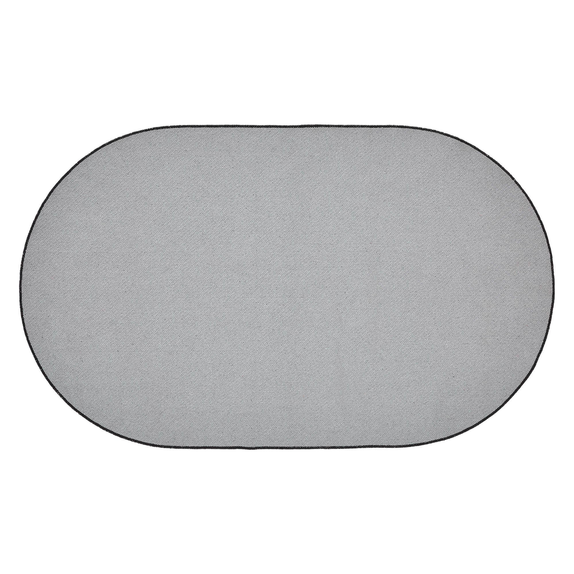 Pip Vinestar Oval Rug w/ Latex Backing