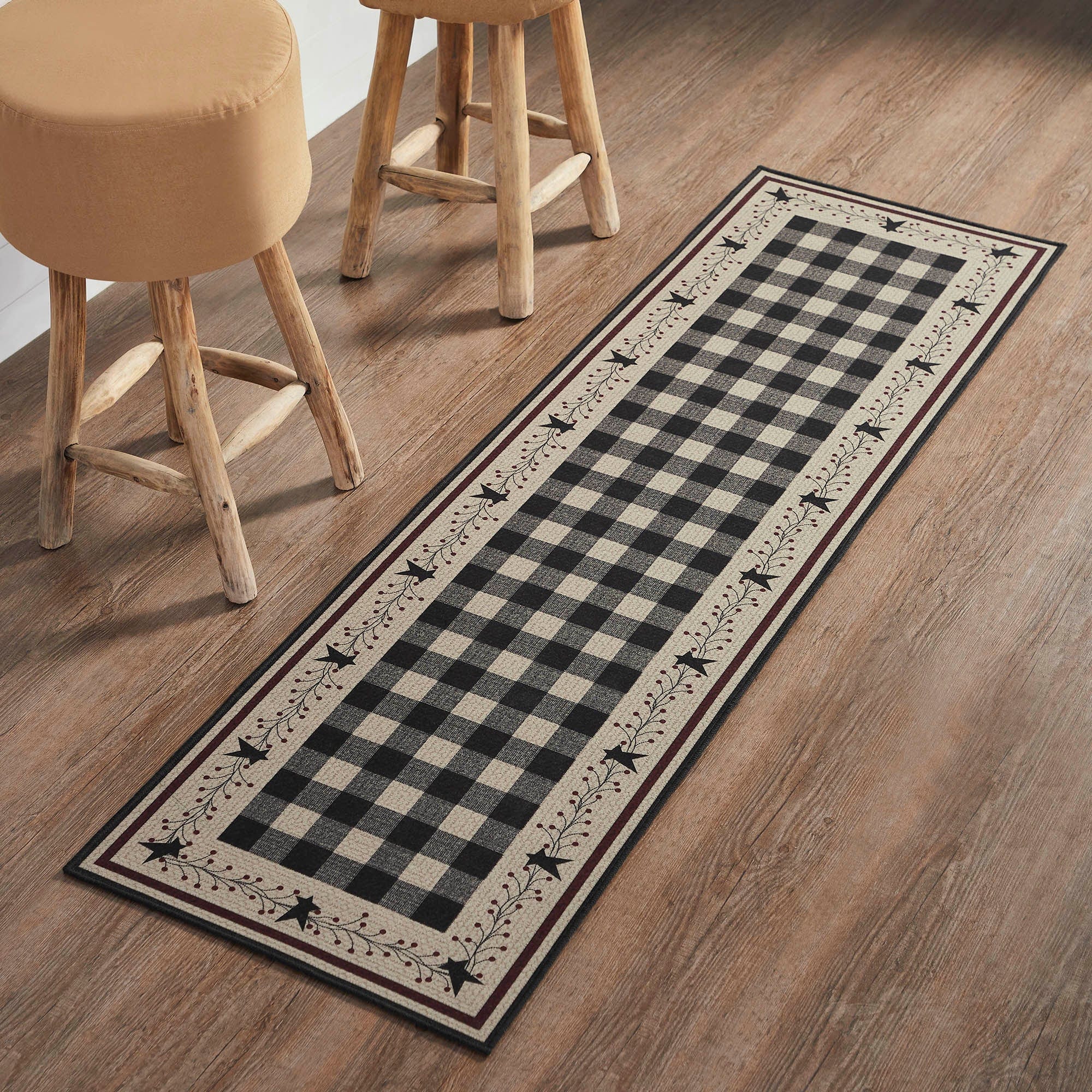 Pip Vinestar Runner Rug w/ Latex Backing