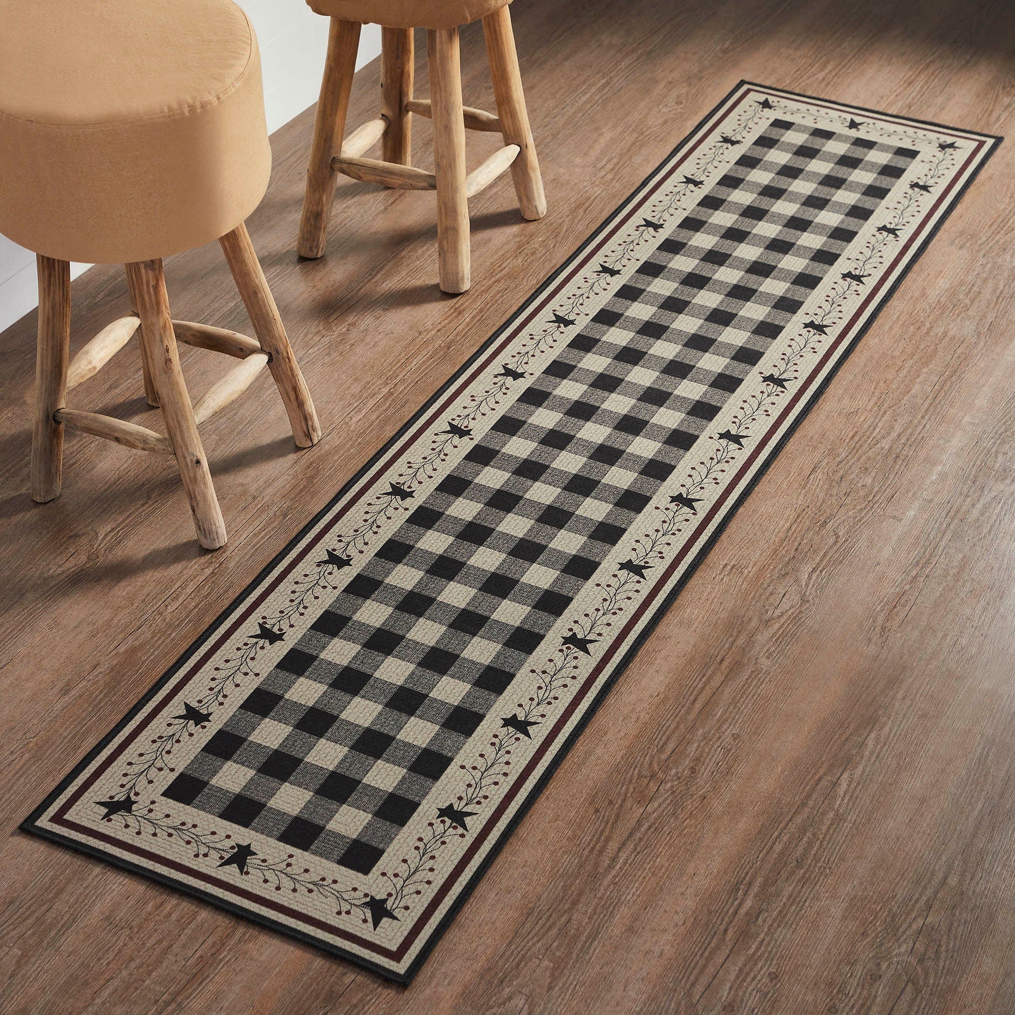 Pip Vinestar Runner Rug w/ Latex Backing