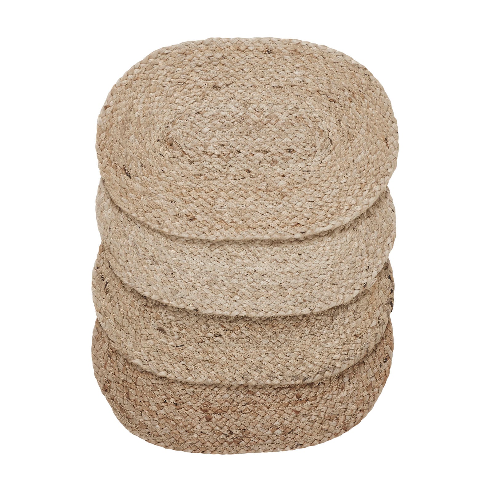 Natural Jute Braided Placemat Set of 4