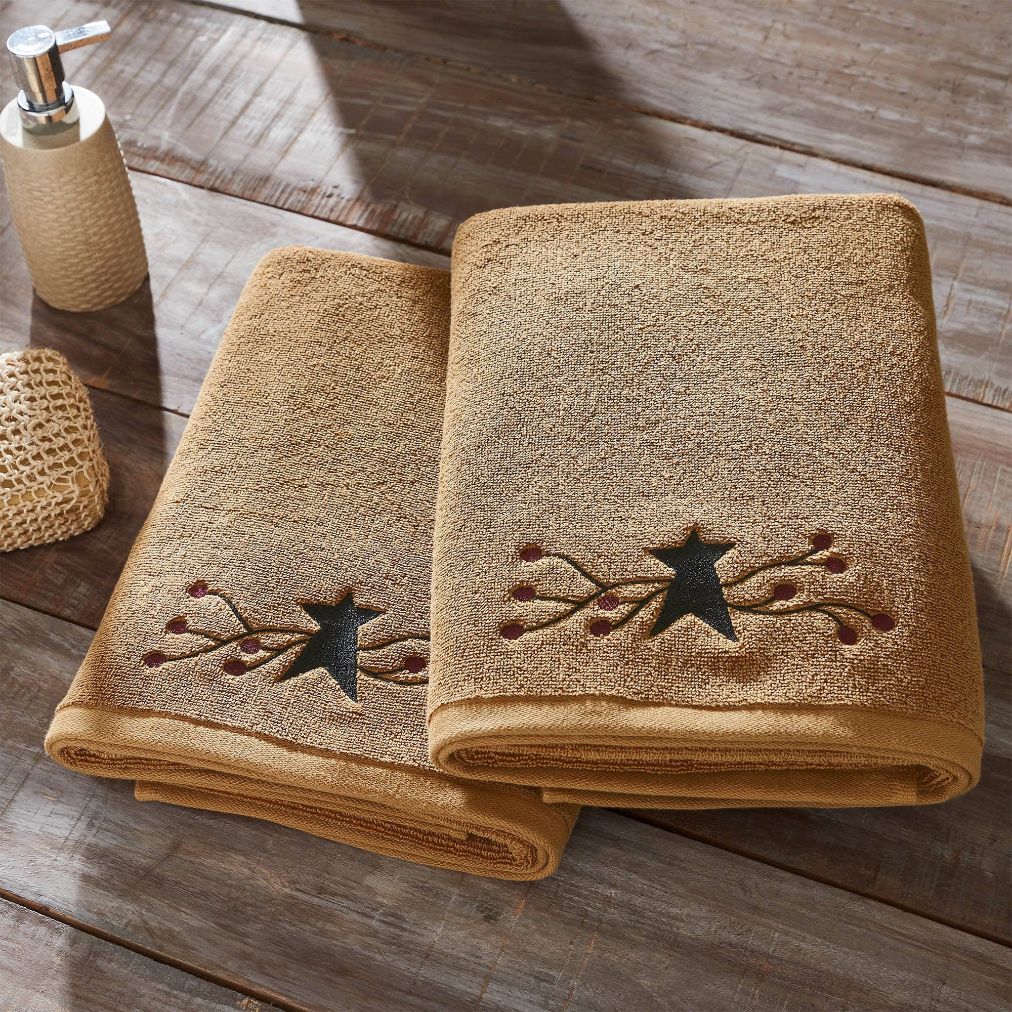 VHC Brands Pip Vinestar Bath Towel - Thumbnail 3