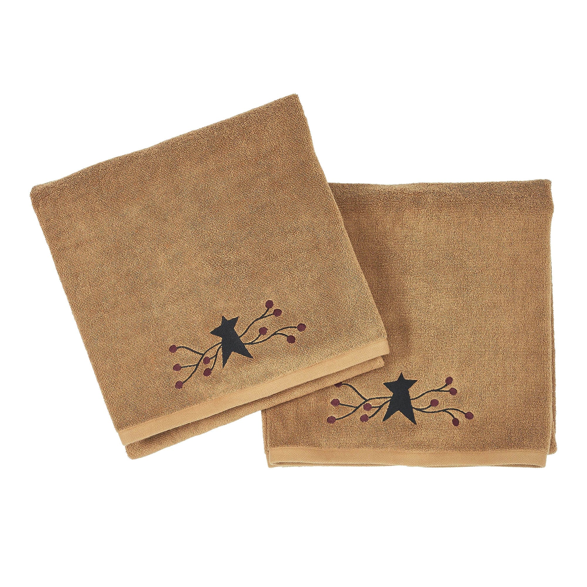 Pip Vinestar Embroidered Bath Towel Set of 2