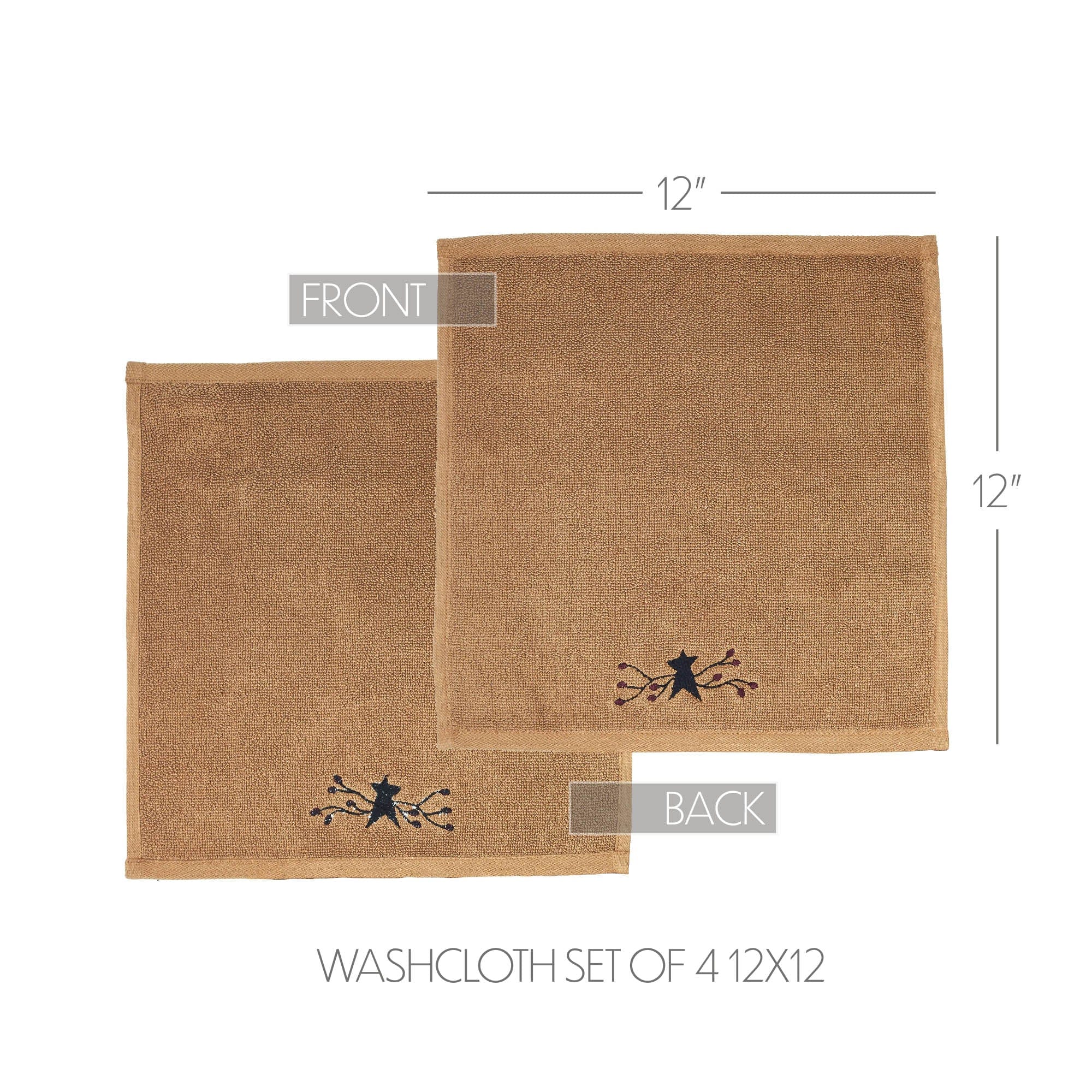 VHC Brands Pip Vinestar Washcloth - Thumbnail 3