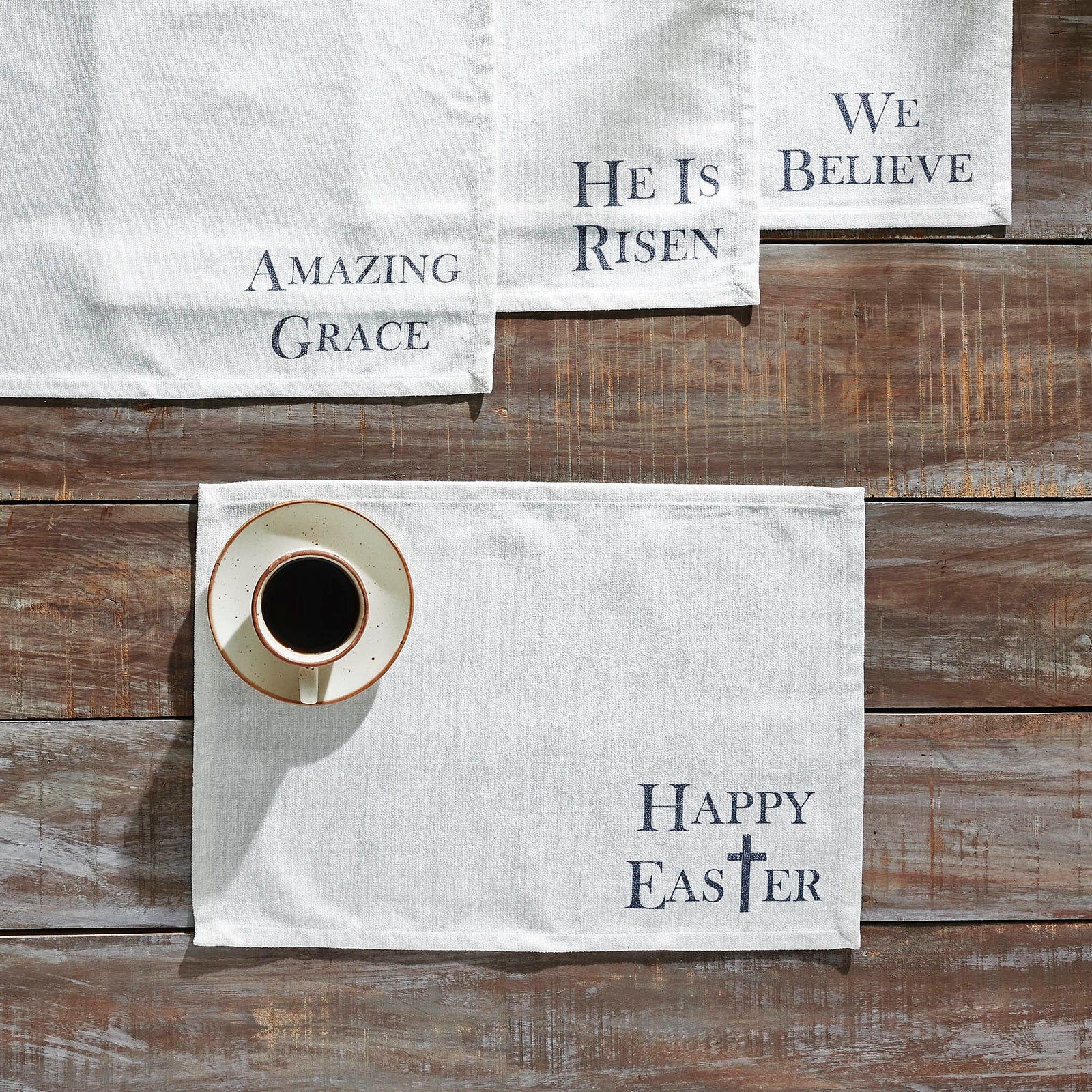 Risen Easter Placemat Set of 4