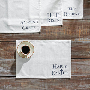 Risen Easter Placemat Set of 4